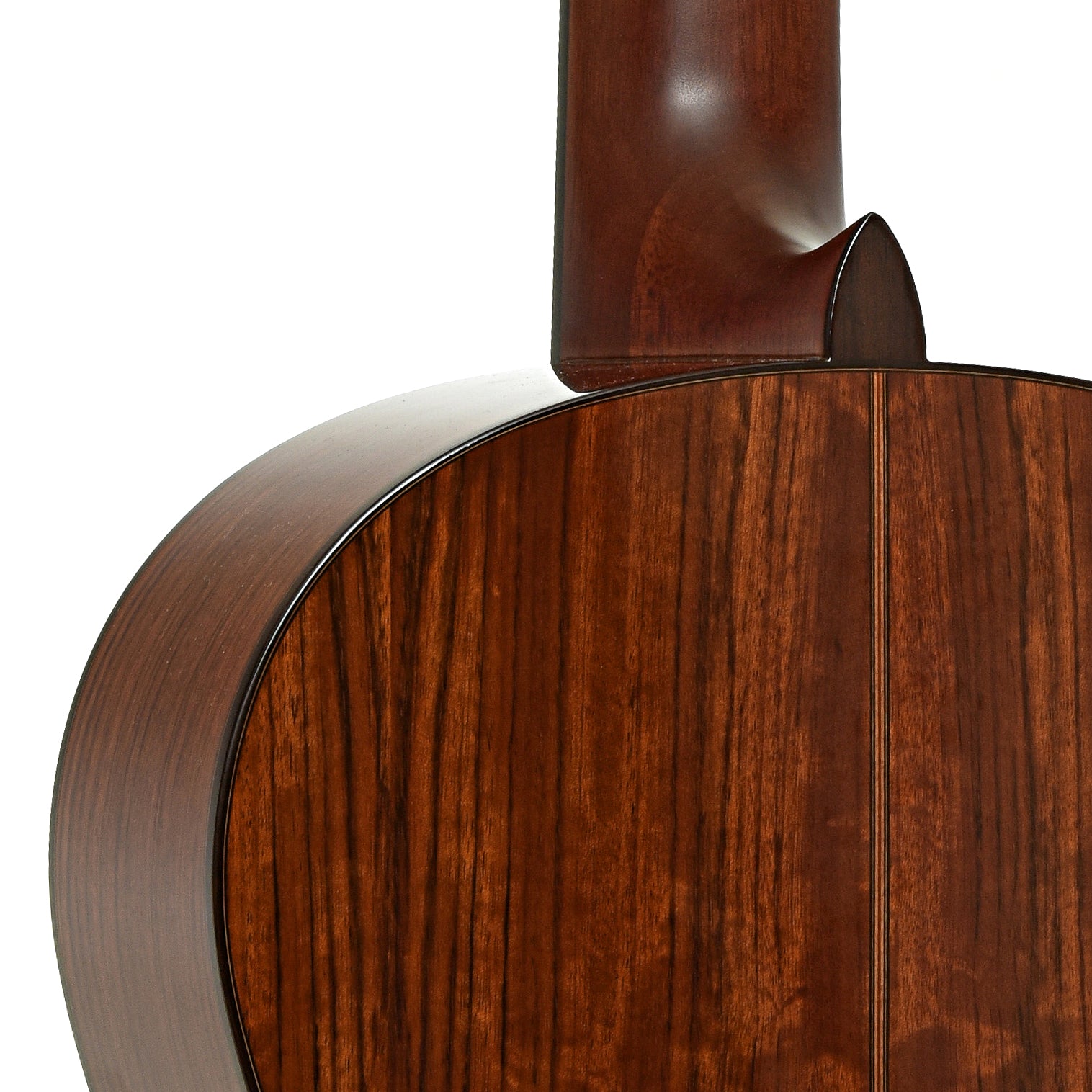 Neck joint of Yamaha CG-TA TransAcoustic Classical Guitar