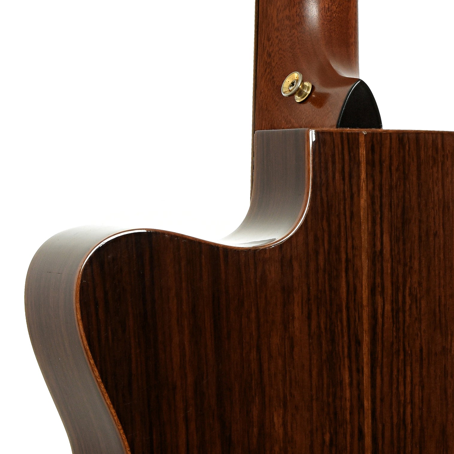 Neck joint of Martin OMCPA1 Plus Performing Artist Acoustic-Electric Guitar