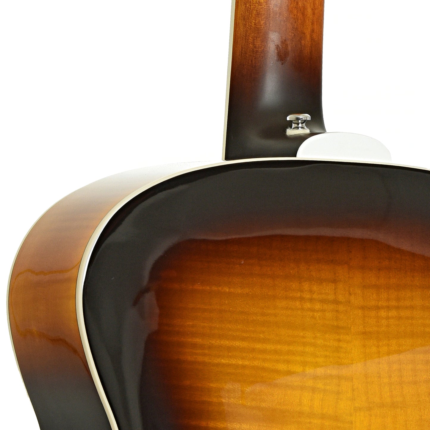 Neck joint of Guild F25-12e Deluxe 12-String Guitar