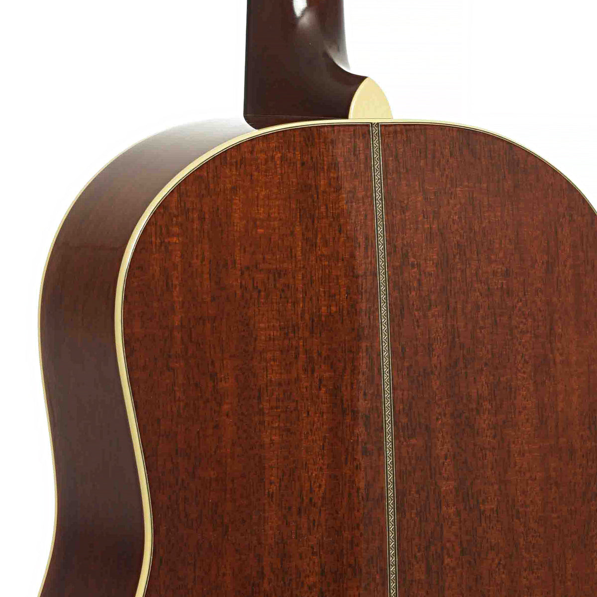 Heel of D12 12-Fret Dreadnought