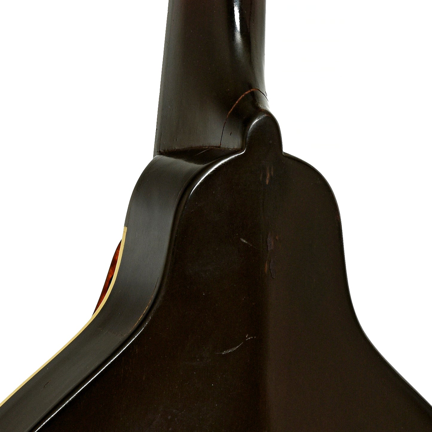 Neck joint of Gibson A Snakehead Mandolin
