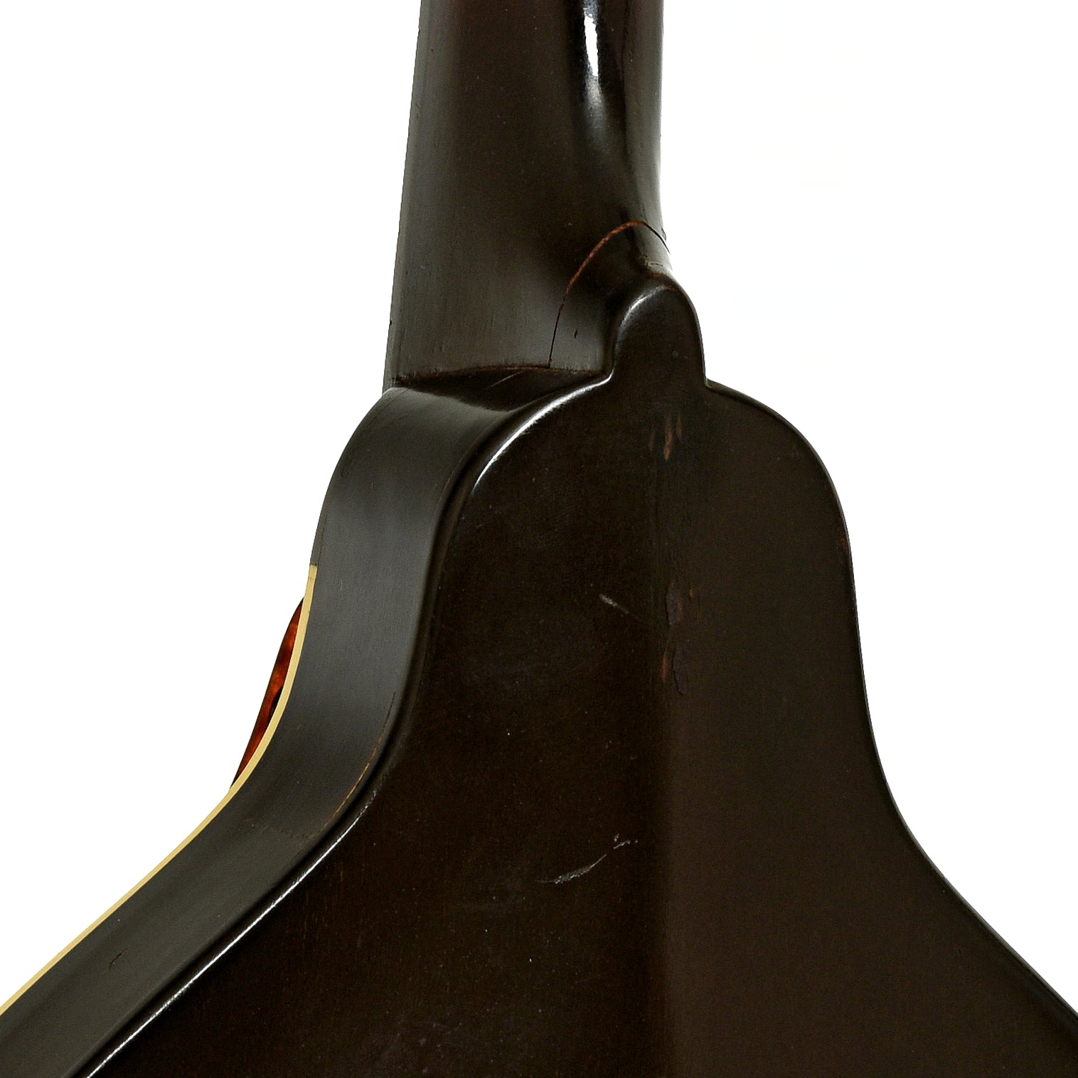Neck joint of Gibson A Snakehead Mandolin