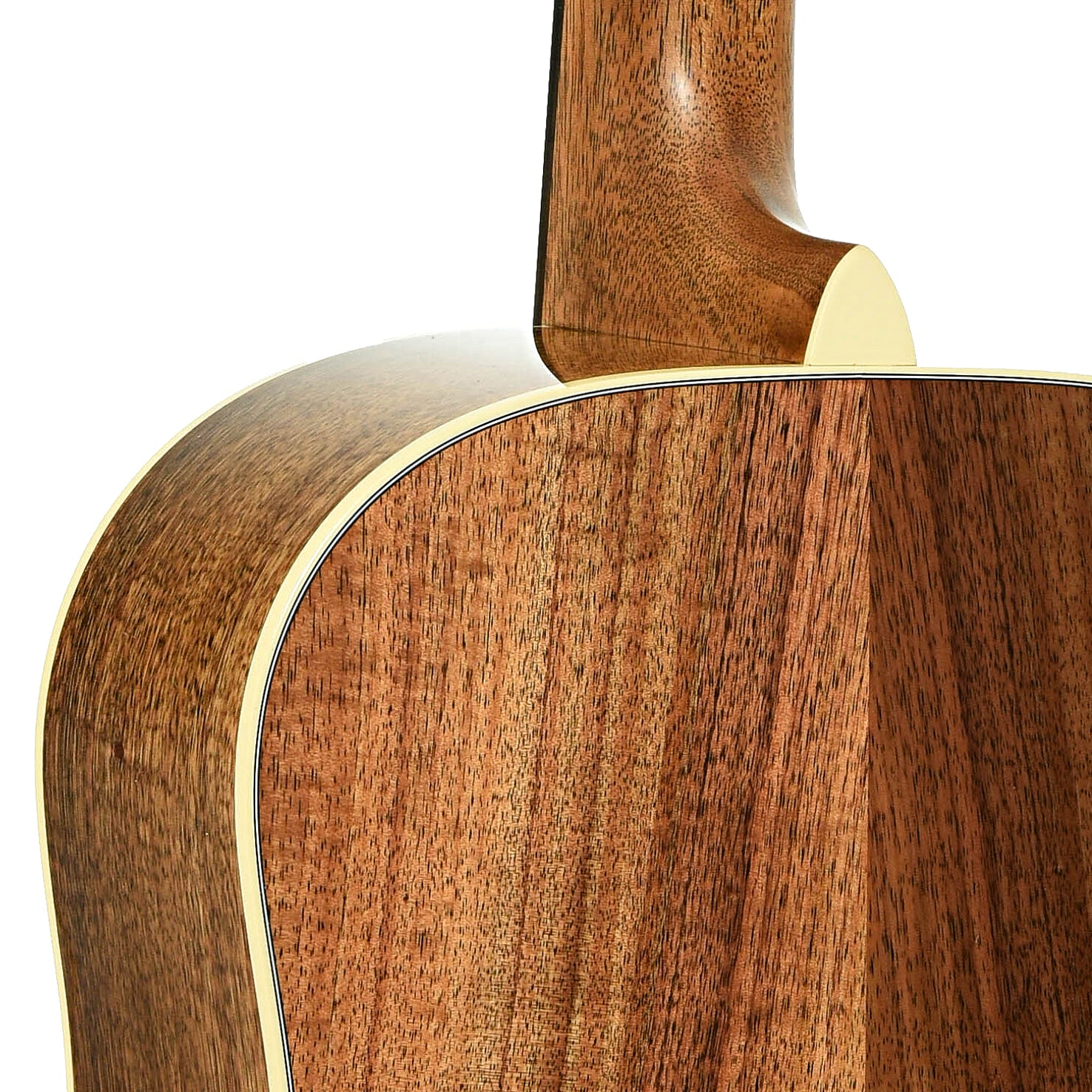 Neck joint of Martin O'ahu HG-28