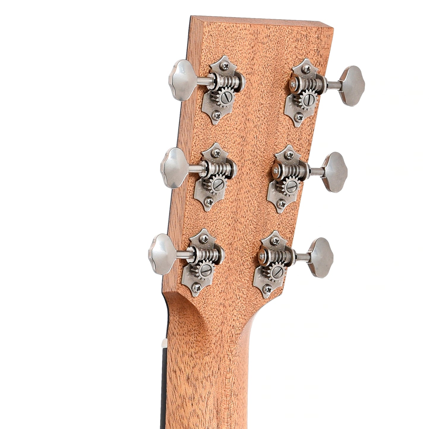 Back headstock of Furch New Vintage Pure OOM-SM Acoustic Guitar