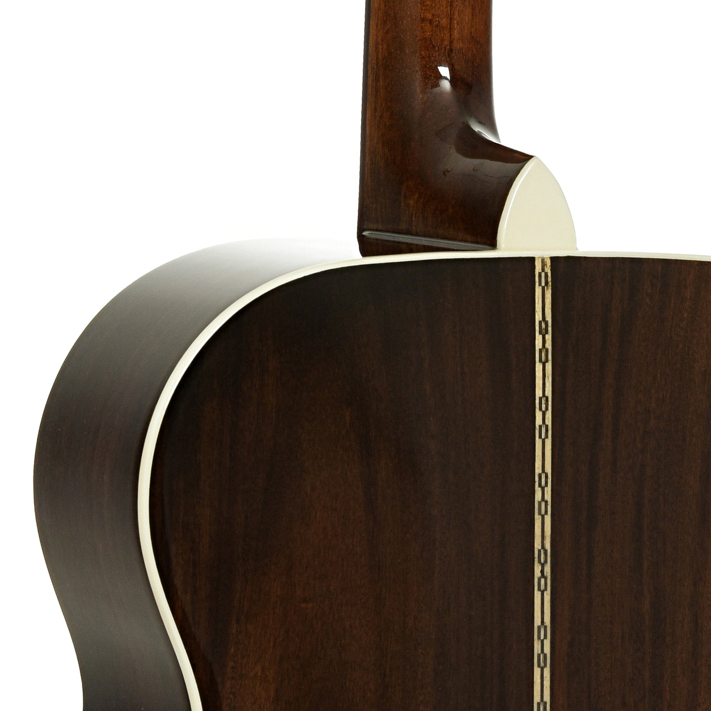 Neck joint of Blueridge Contemporary Series BR-60T Tenor Guitar