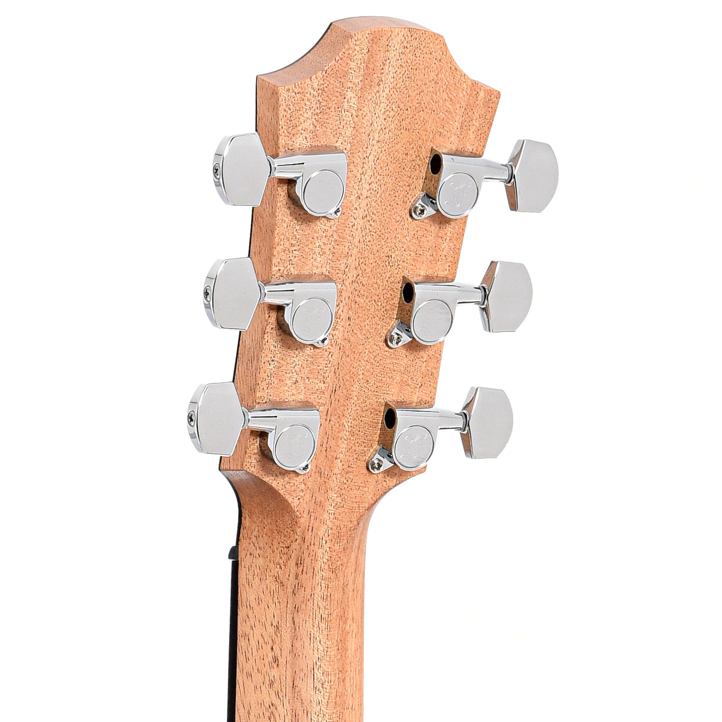 back headstock of Furch Violet Deluxe Gc-Sm Acoustic Guitar