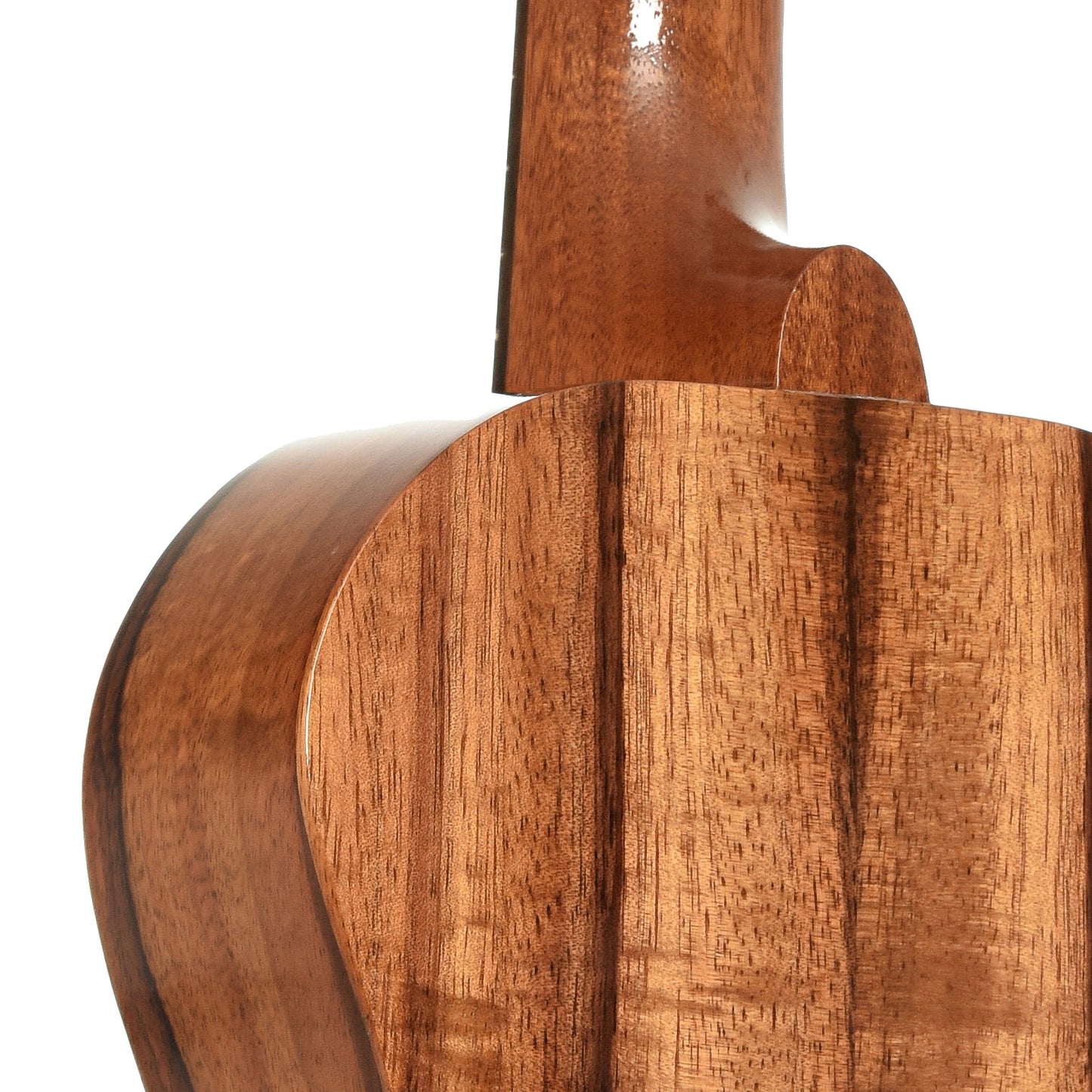 Neck joint of Kamaka HF-3 P Tenor Ukulele 