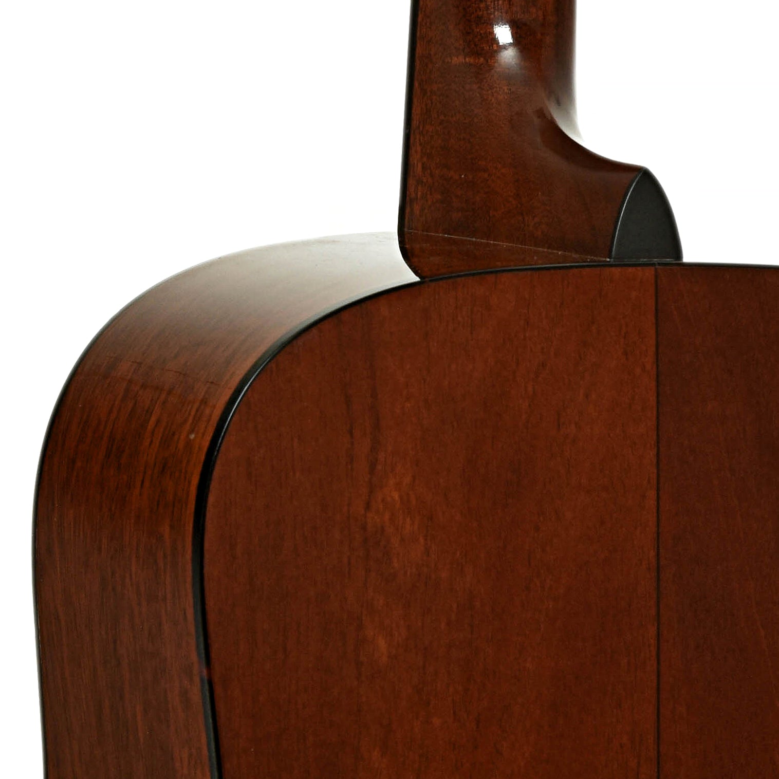 Neck joint of Martin Custom D-18 Acoustic Guitar 