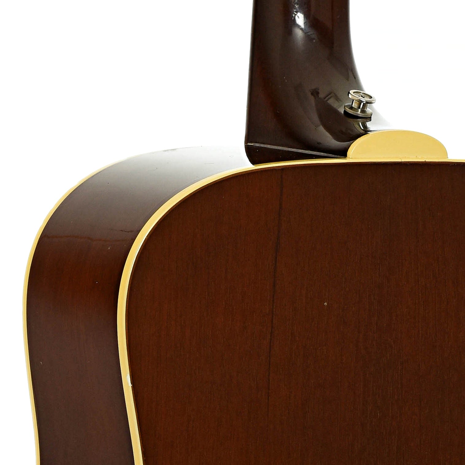Neck joint of Guild D-40 NT Bluegrass Jubilee