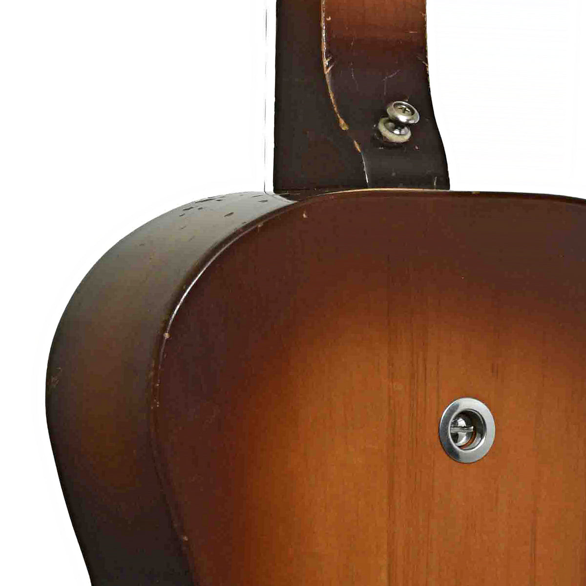 Heel of Dobro D40S The Blue Grass Model