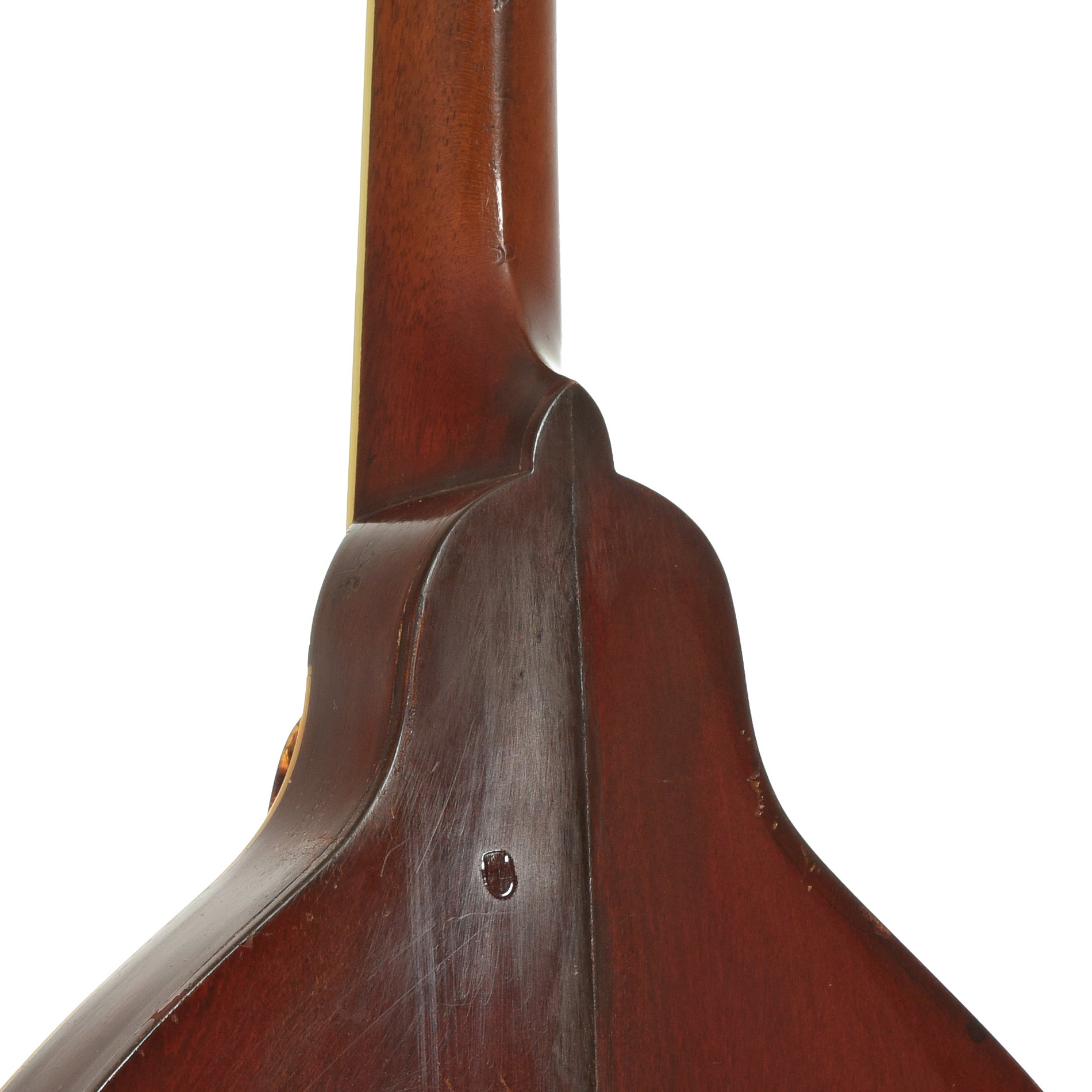 Neck joinr of Gibson H-1 Mandola
