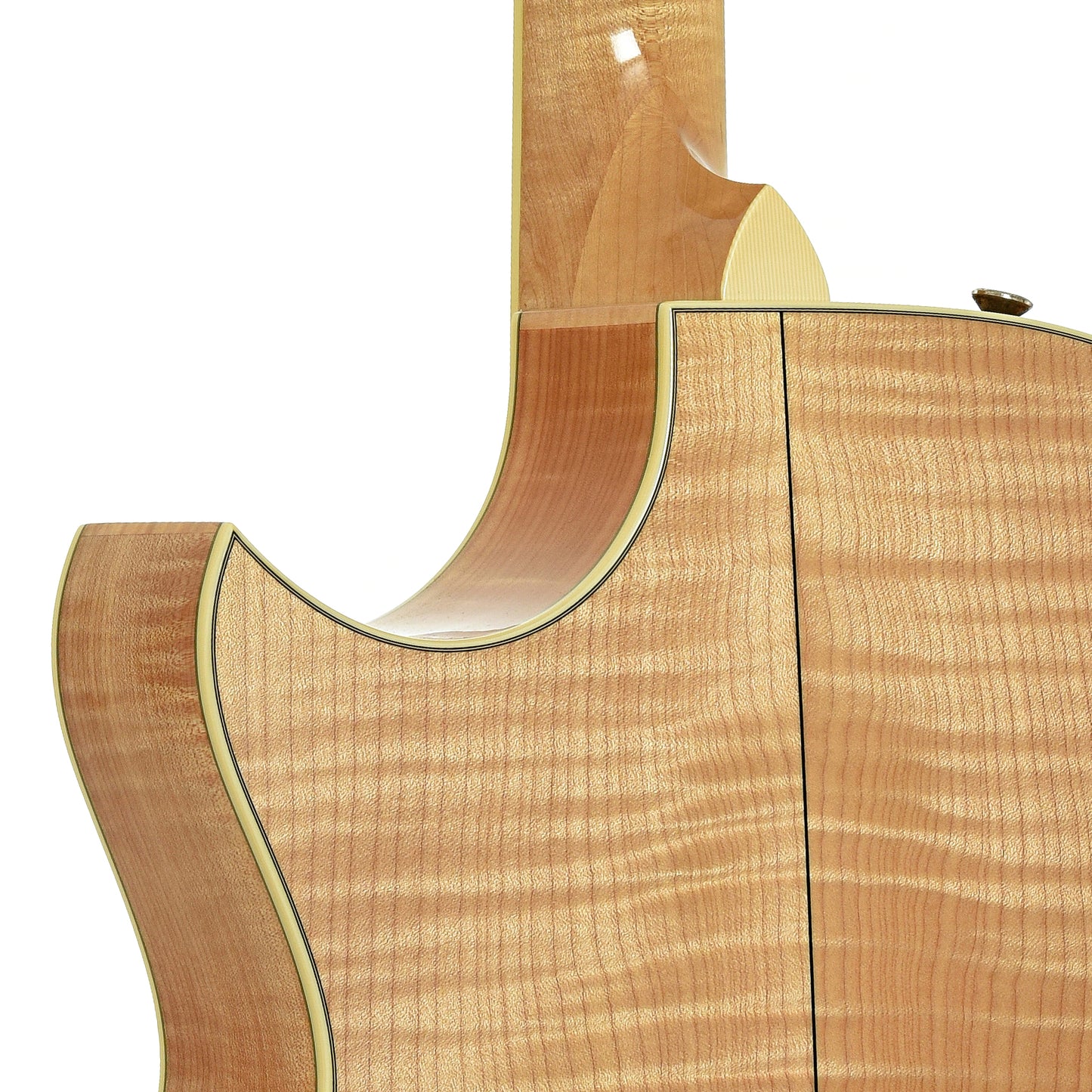 Neck joint of Taylor DDSM Doyle Dykes Signature Model  Guitar