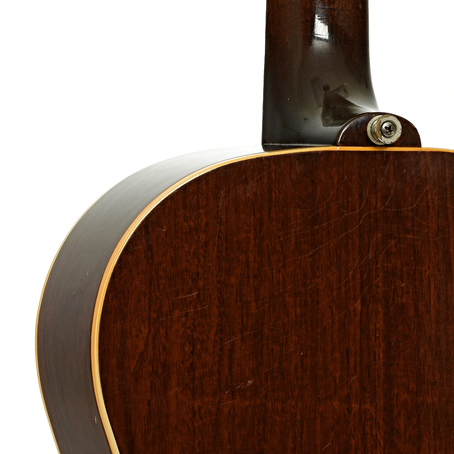 Neck joint of Gibson LG-1 Acoustic Guitar 