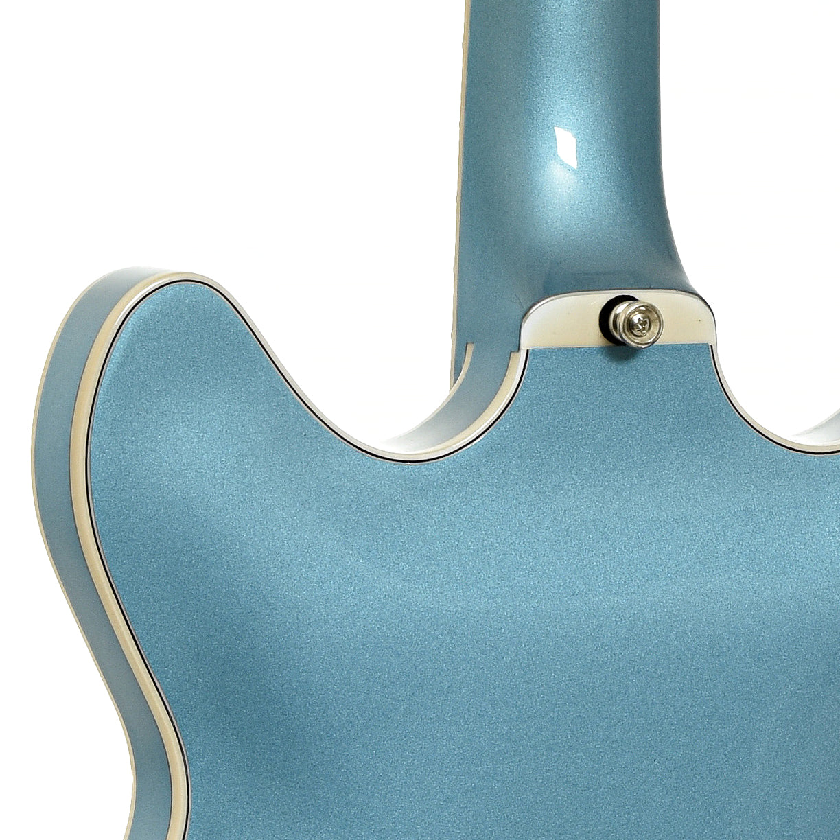 Neck joint of Guild Starfire 1 Semi-hollow Electric Bass