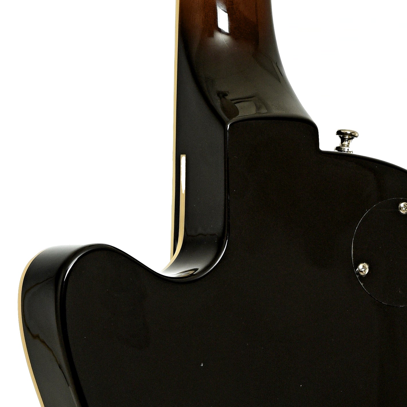 Neck joint of Guild Aristocrat Electric Guitar