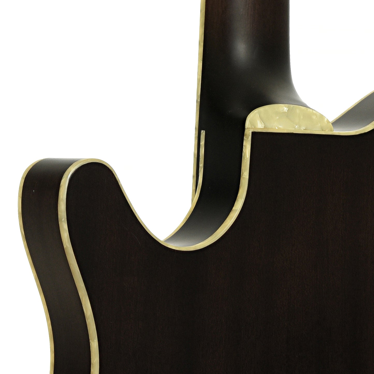 Neck joint of Ibanez TOD10N Tim Henson Signature Nylon String Acoustic-Electric Guitar