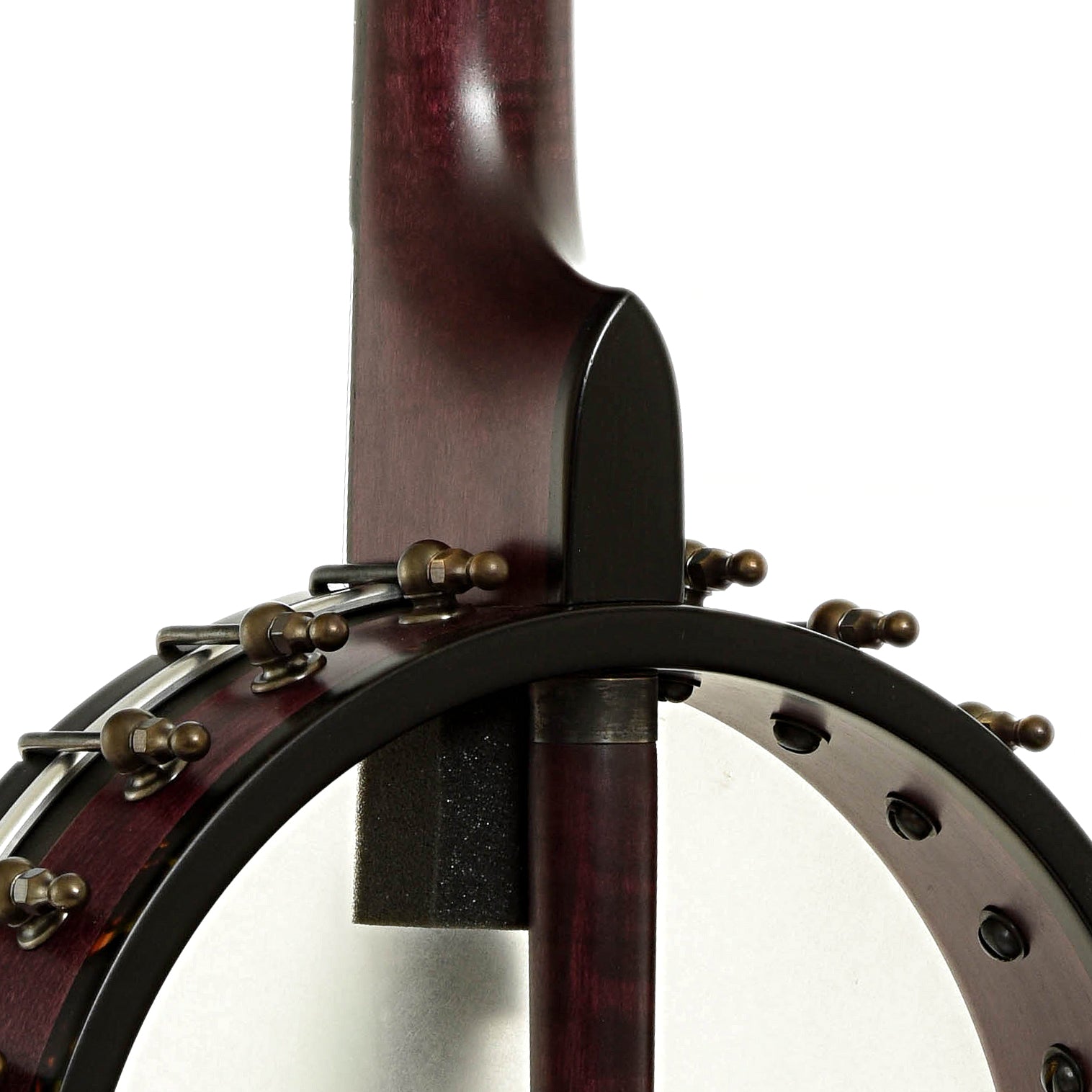 Neck joint of Ome Jasmine Limited Edition 11" Open Back Banjo