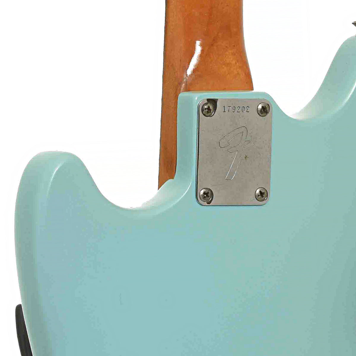 Neck Joint of Fender Mustang