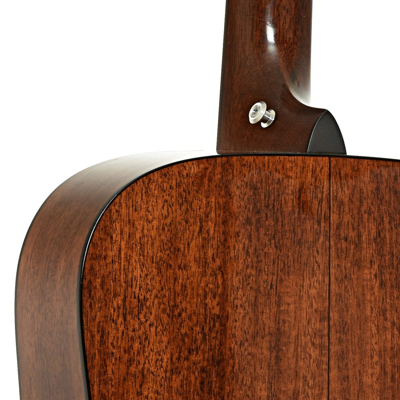 Neck joint of Martin D-18 Acoustic Guitar 