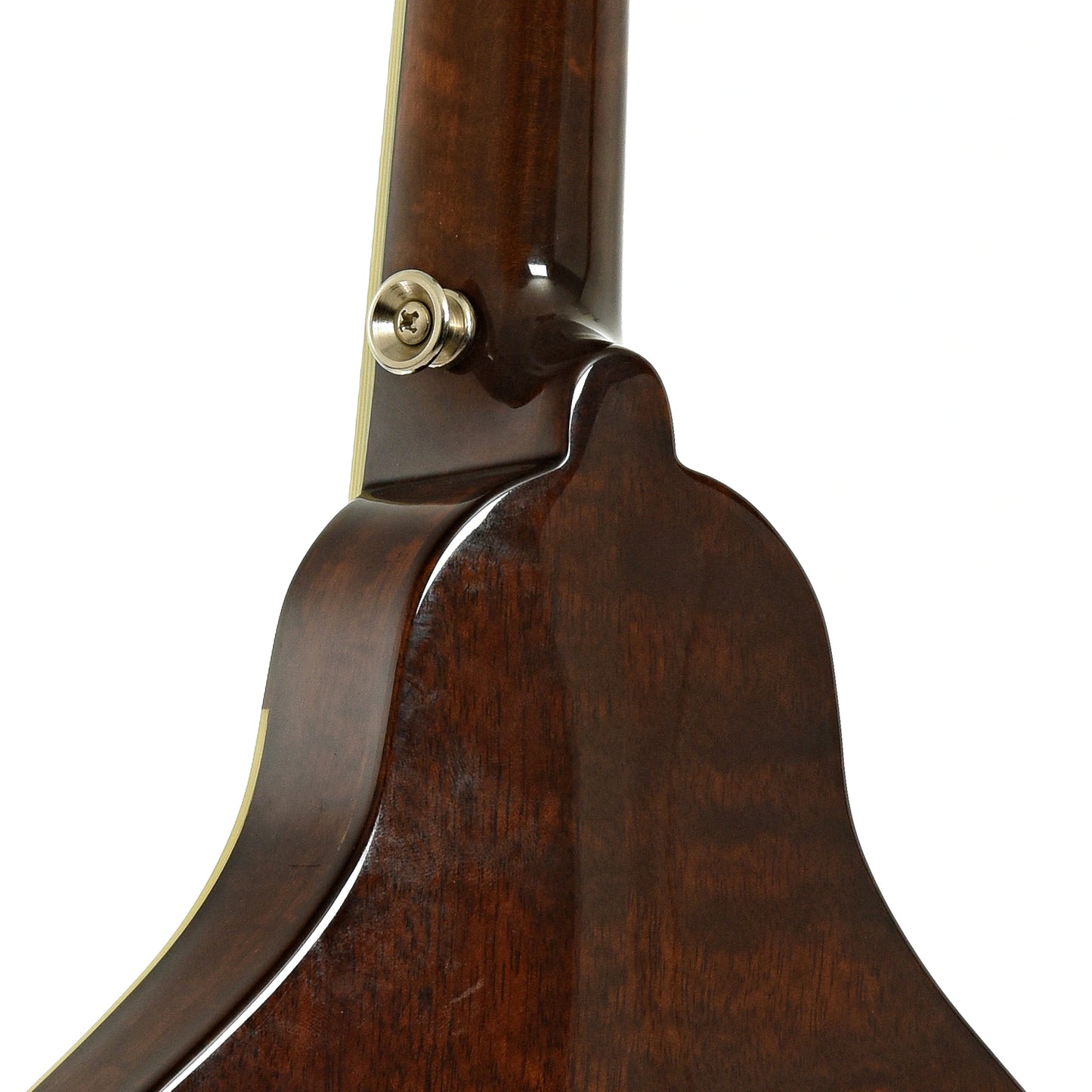 Neck joint of Eastman MD404BK A-Style Mandolin 