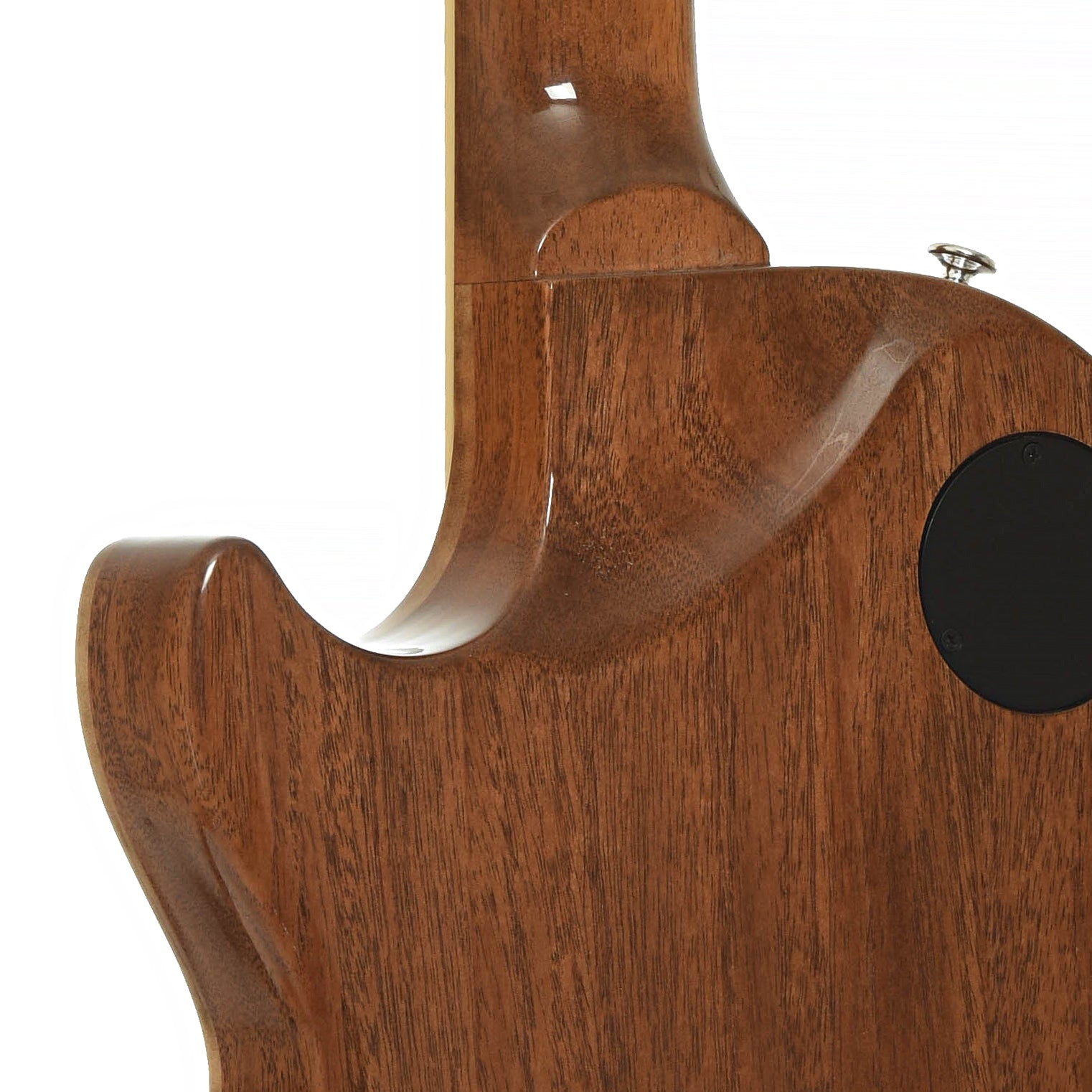 Neck joint of Gibson Les Paul Studio Session Electric Guitar  