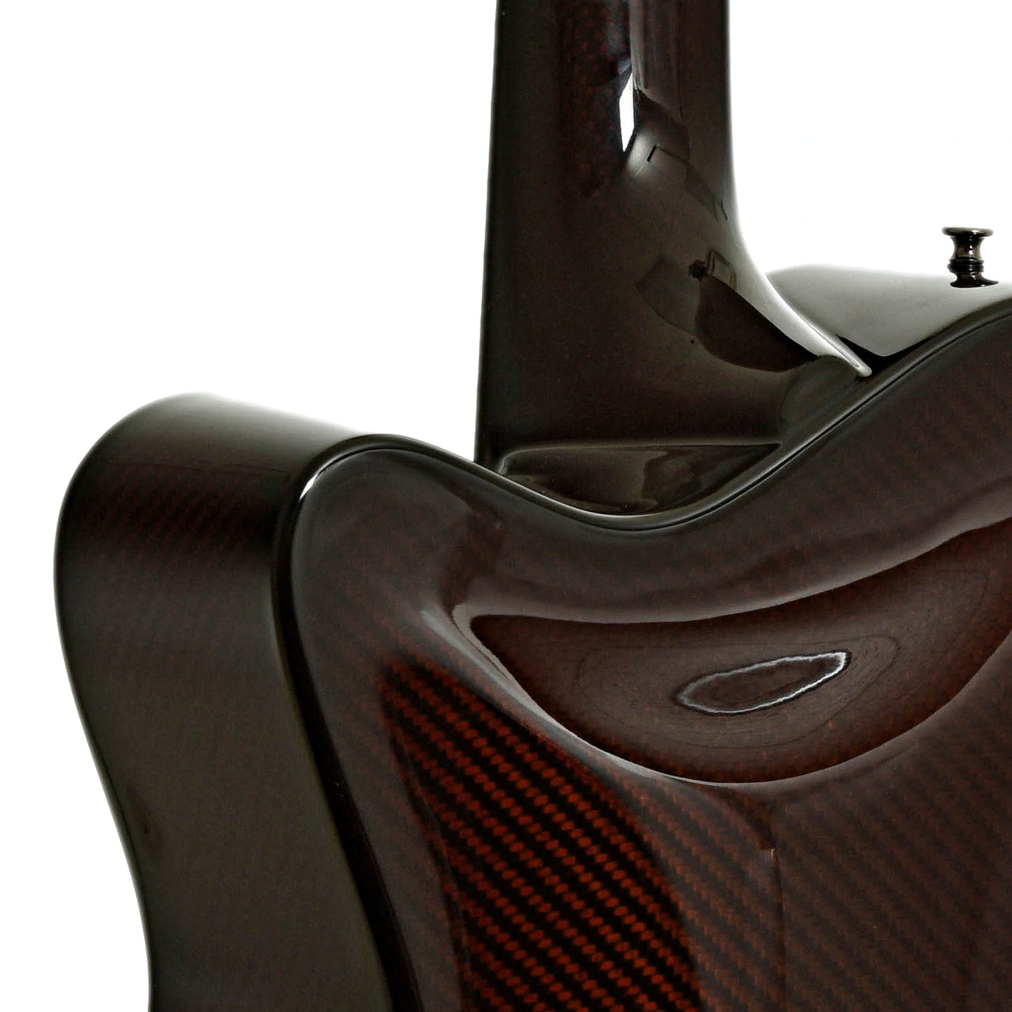 Neck joint of Emerald X20-12 12-String Guitar