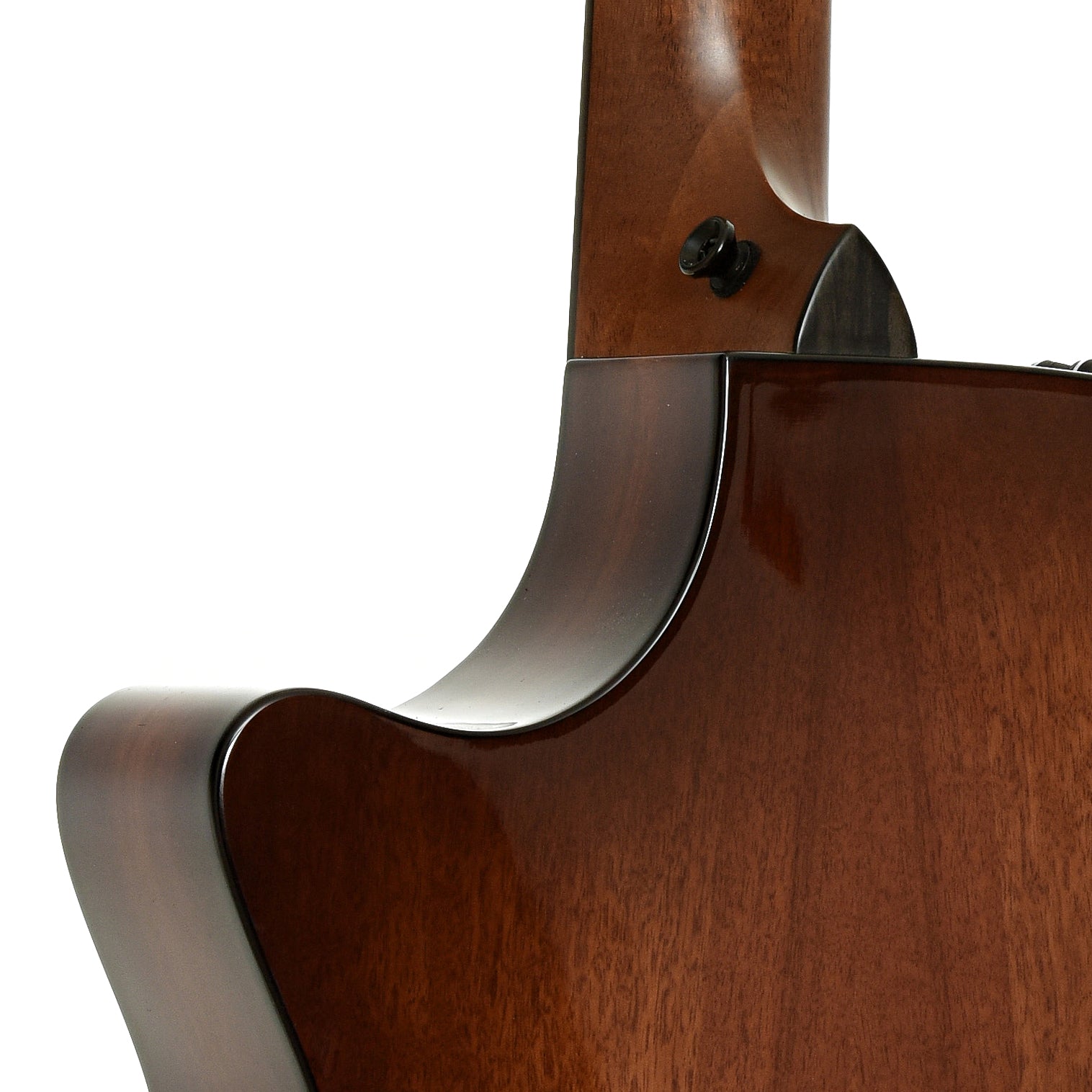 Neck joint of Taylor 512CE Acoustic Guitar 