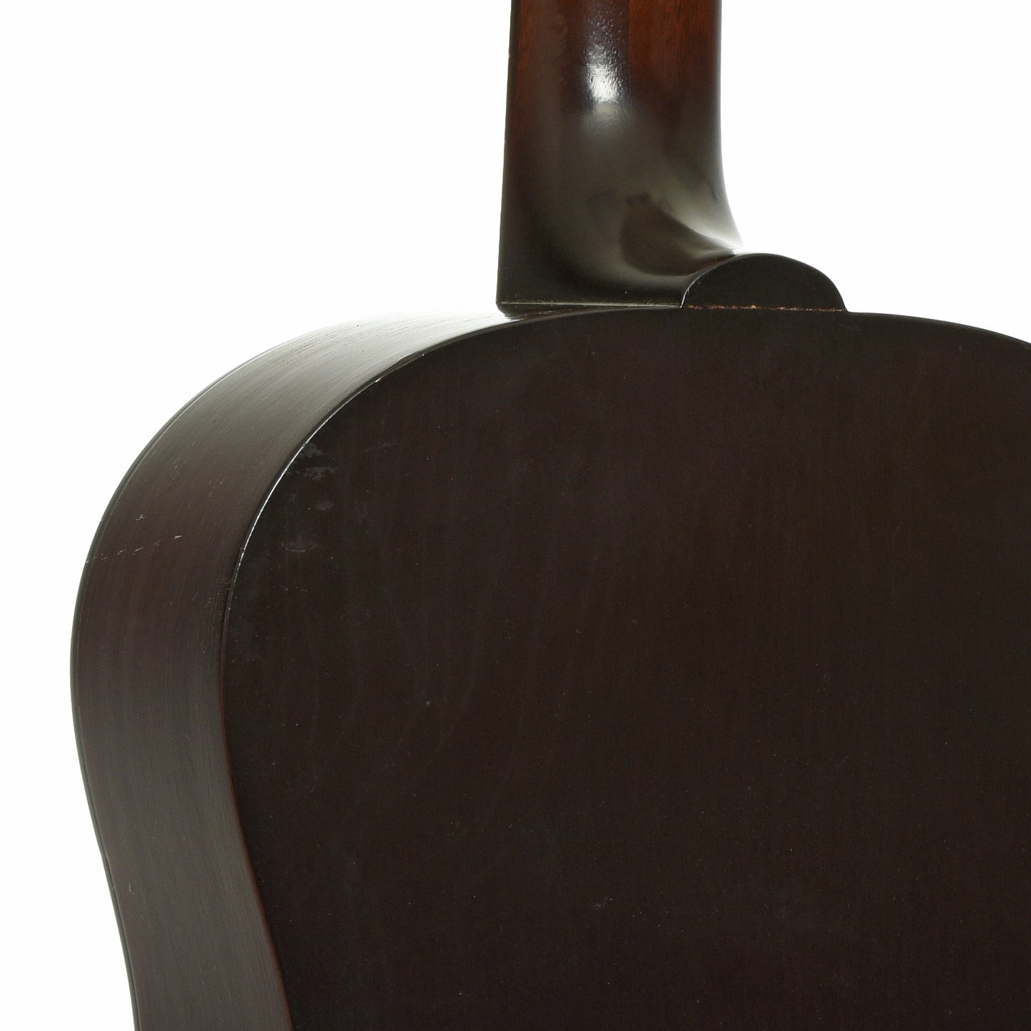 Neck joint of Gibson C-0 Classical acoustic Guitar