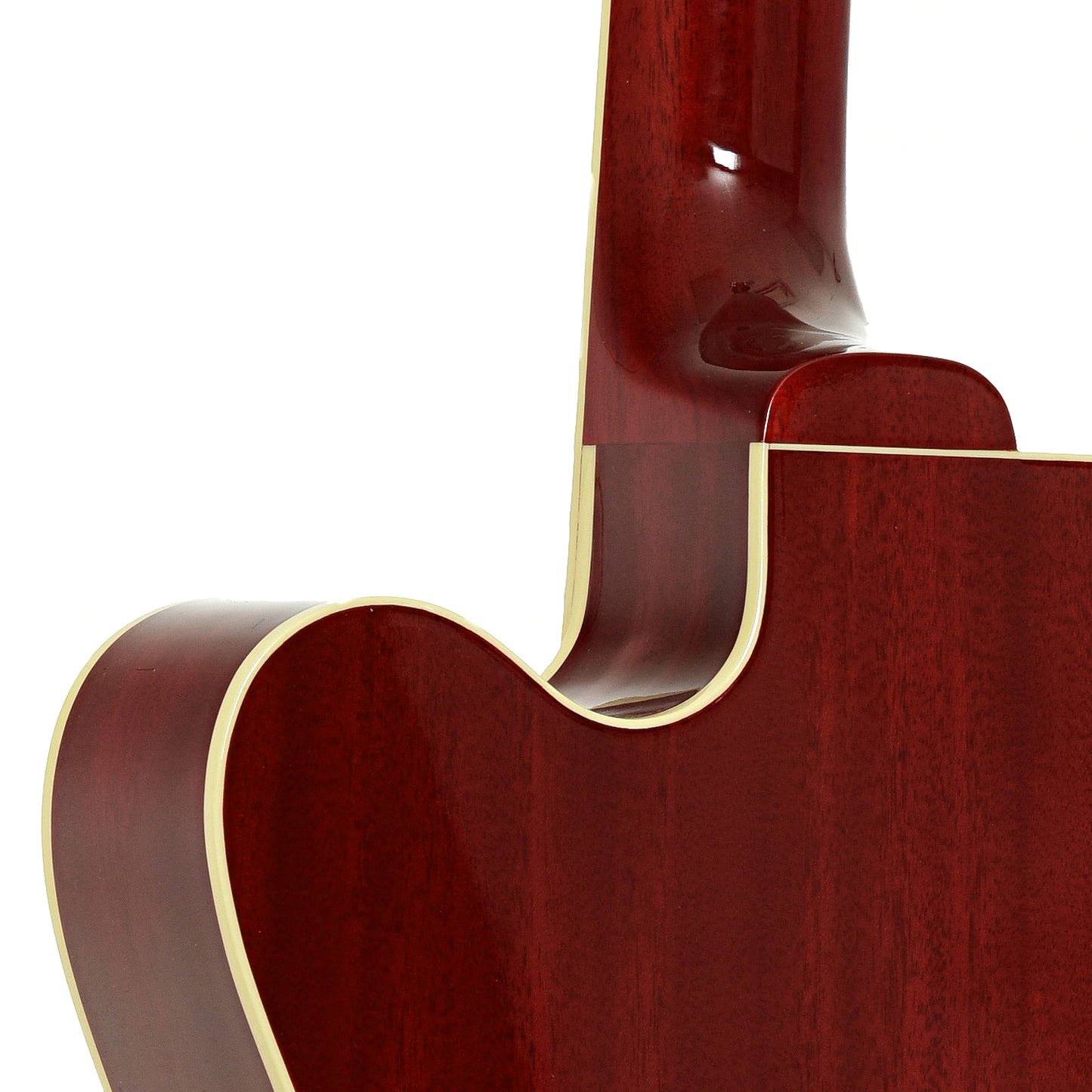 Neck joint of Gibson Les Paul Parlor Acoustic-Electric Guitar 