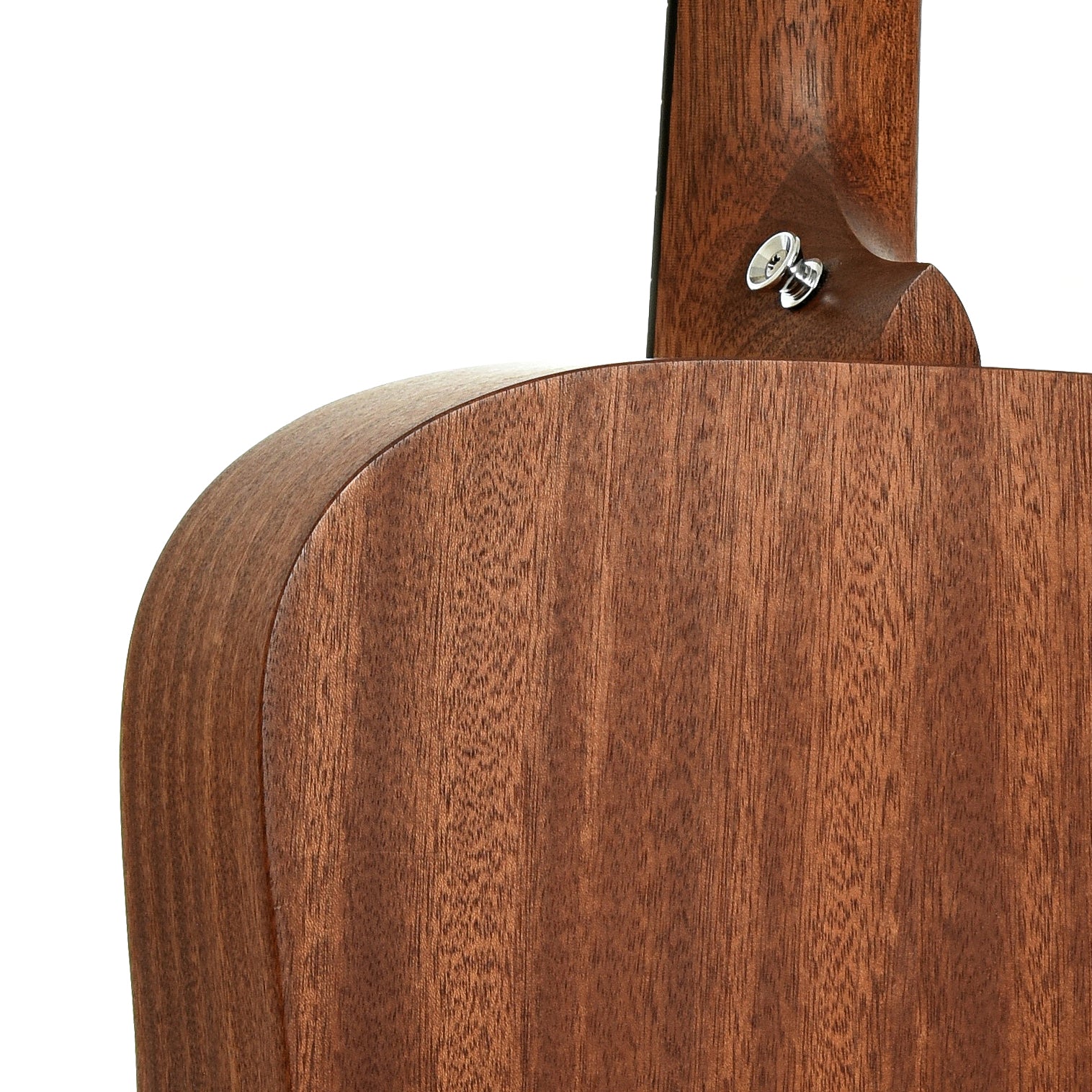 Neck joint of Martin DJR 45th Anniversary Shadow Band Acoustic Guitar