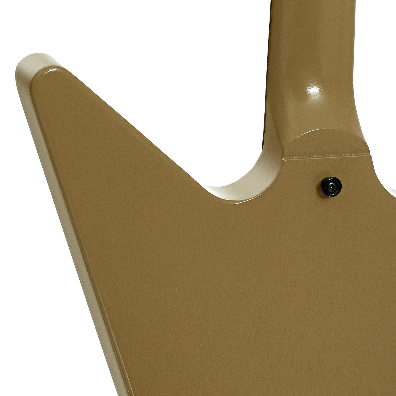 Neck joint of Gibson Explorer Government Series II Electric guitar 