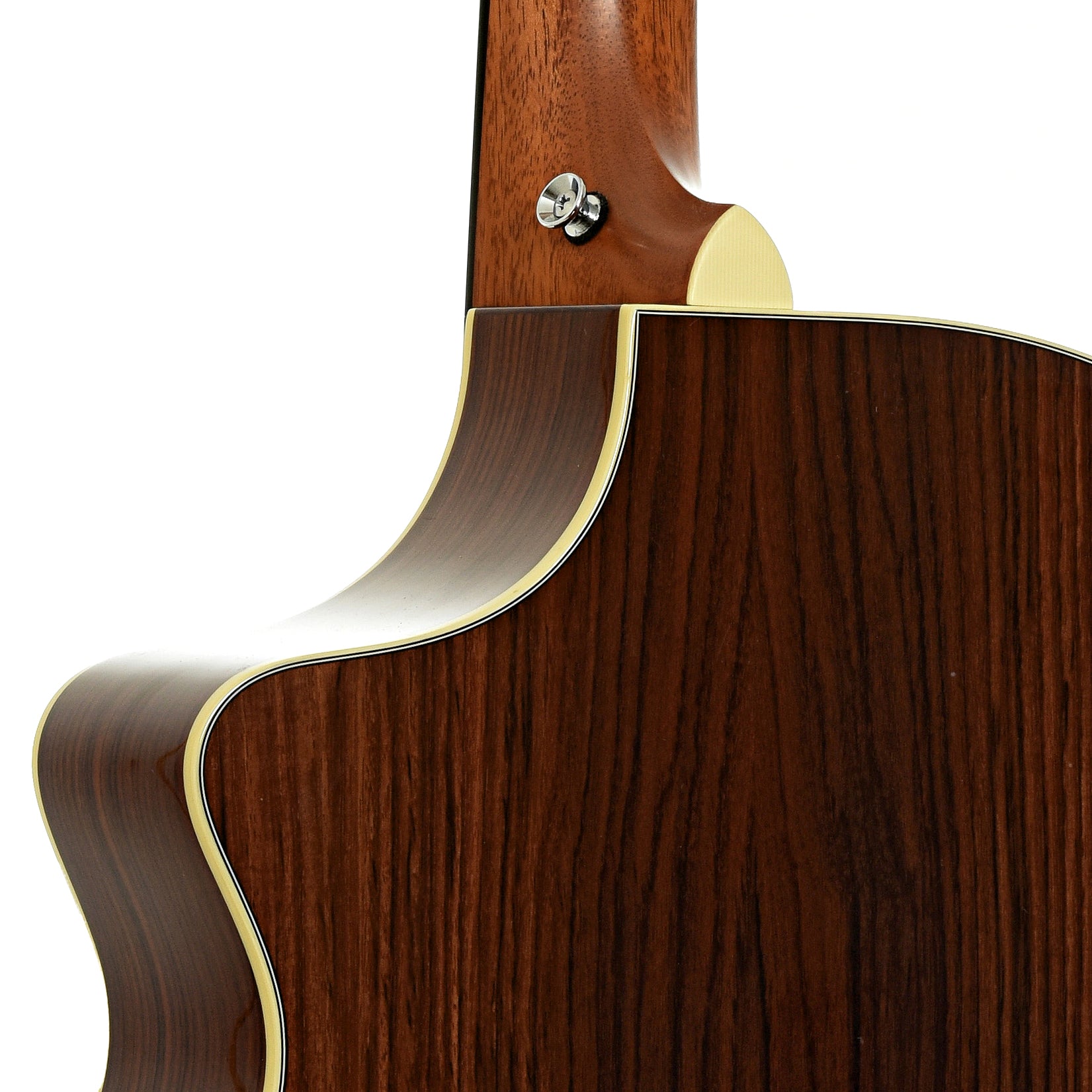 Neck joint of Breedlove Focus Acoustic Guitar