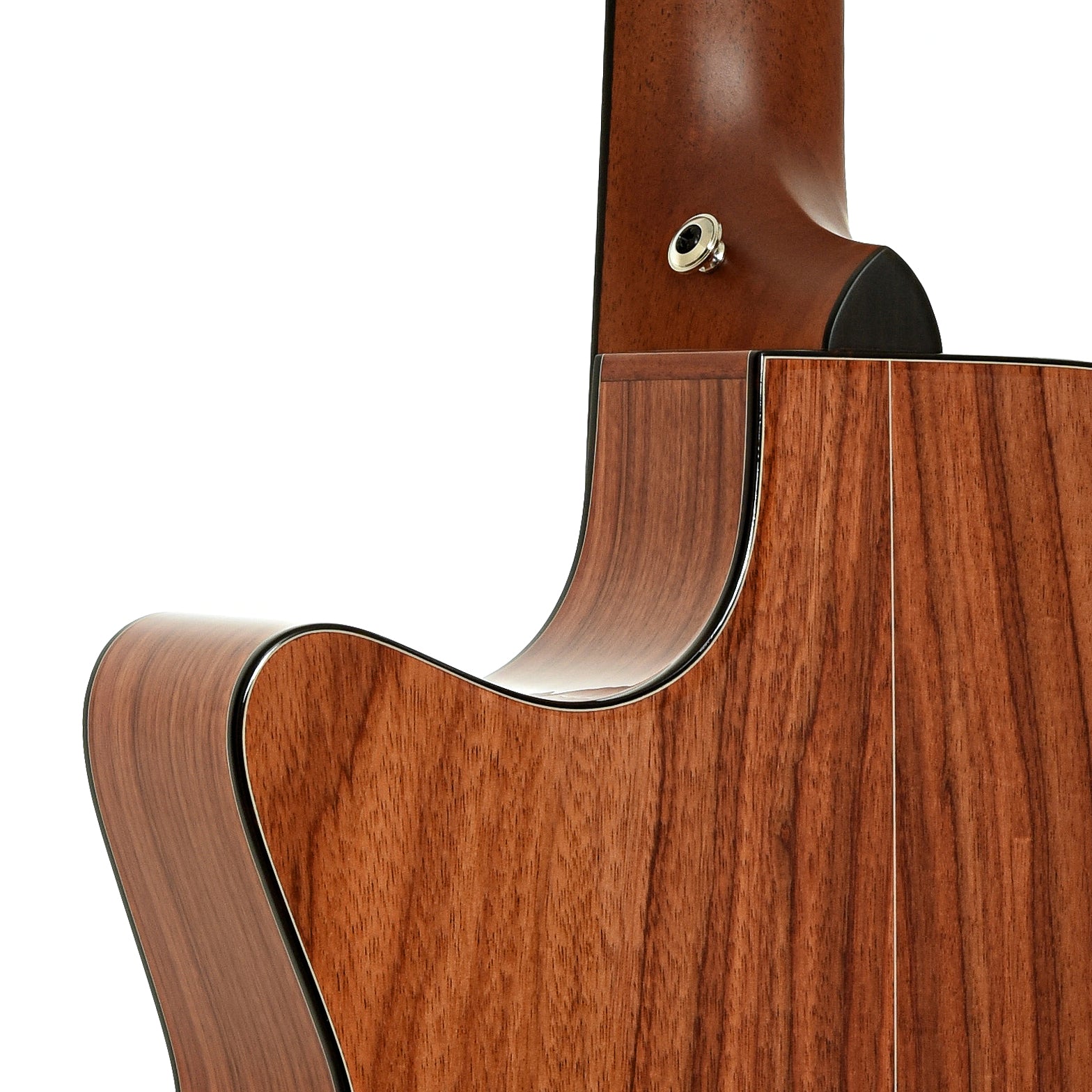 Neck joint of Furch Limited Edition Yellow Gc-SX a Cutaway Acoustic Guitar