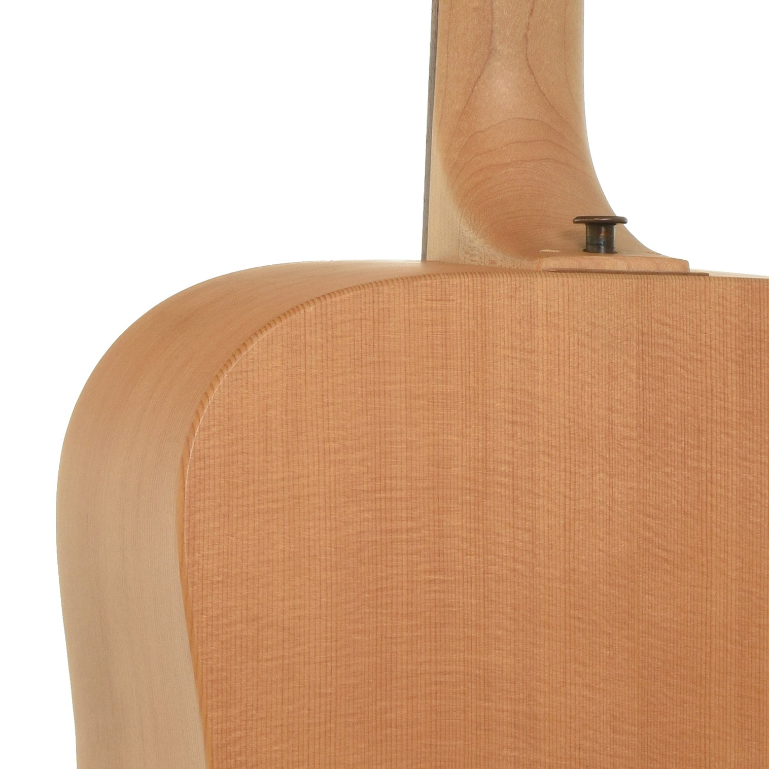 Neck joint of Riversong TRAD-CDN Tradition Acoustic Guitar 