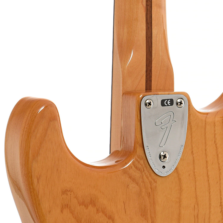 Heel of Fender Stratocaster 70s Reissue