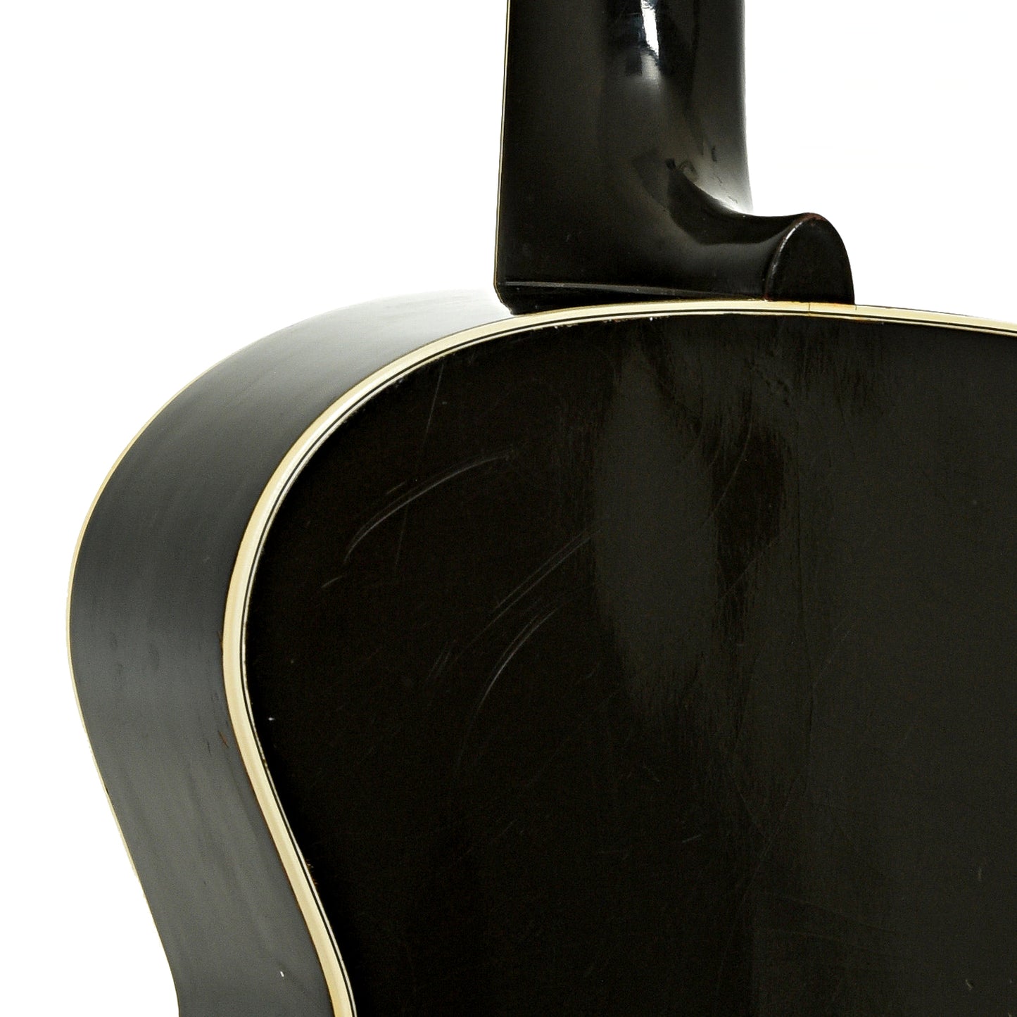 Neck joint of Gibson Nick Lucas Special Acoustic Guitar