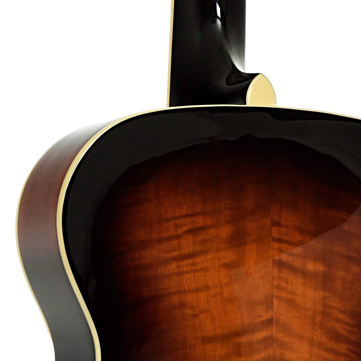 Neck joint of Loar LH-700- VS Supreme Archtop Guitar