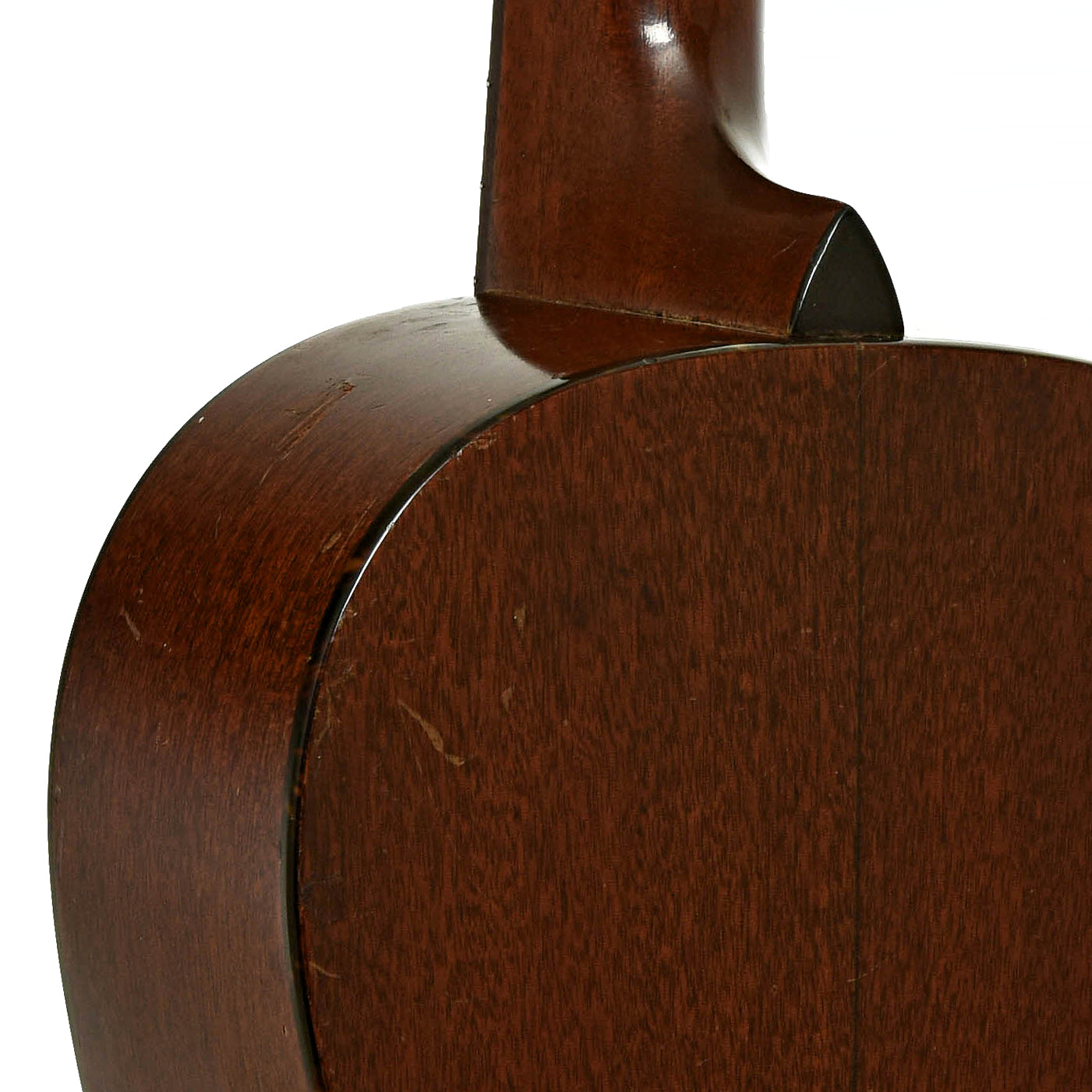 Neck joint of Martin 5-18 Acoustic Guitar 