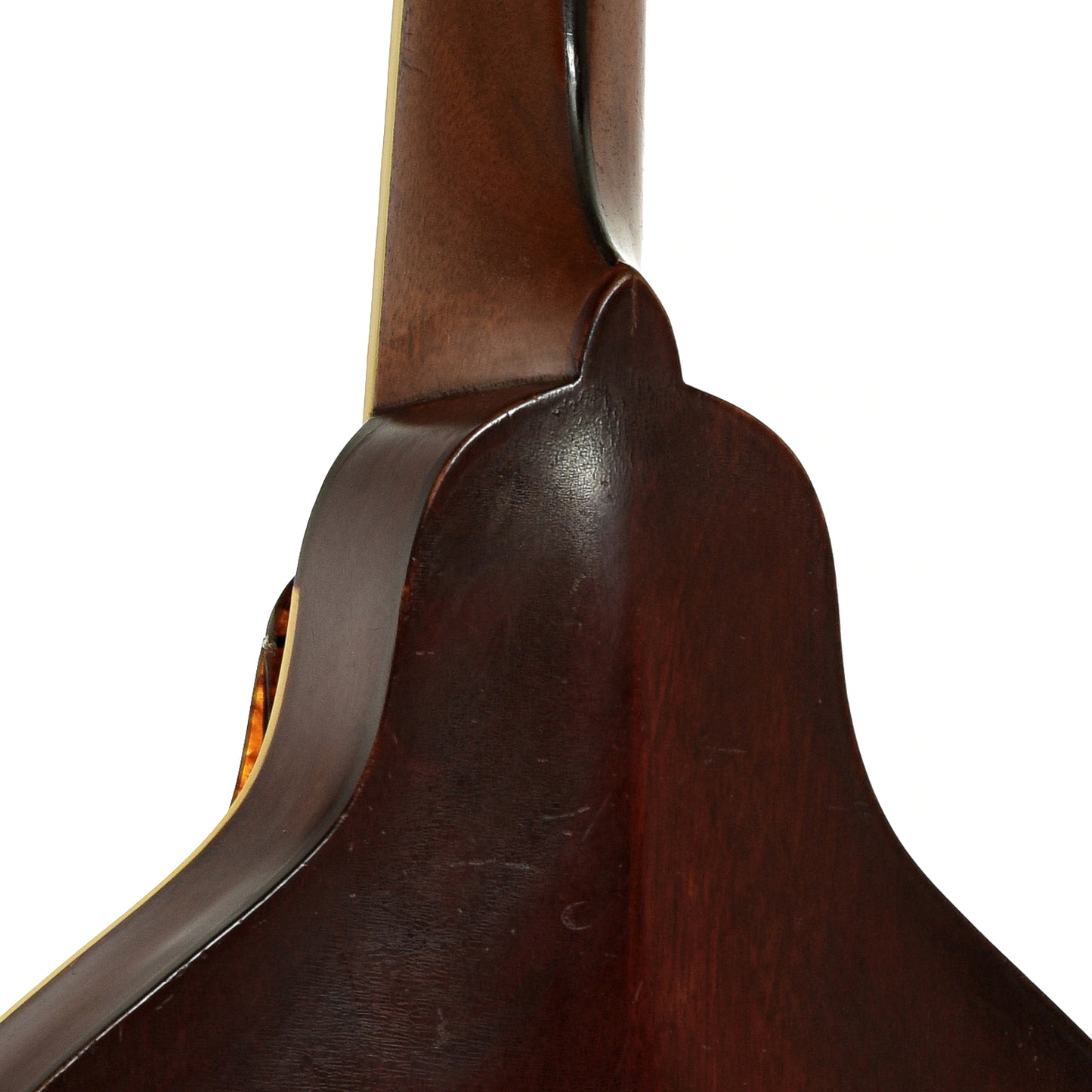 Neck joint of Gibson A-1 Mandolin