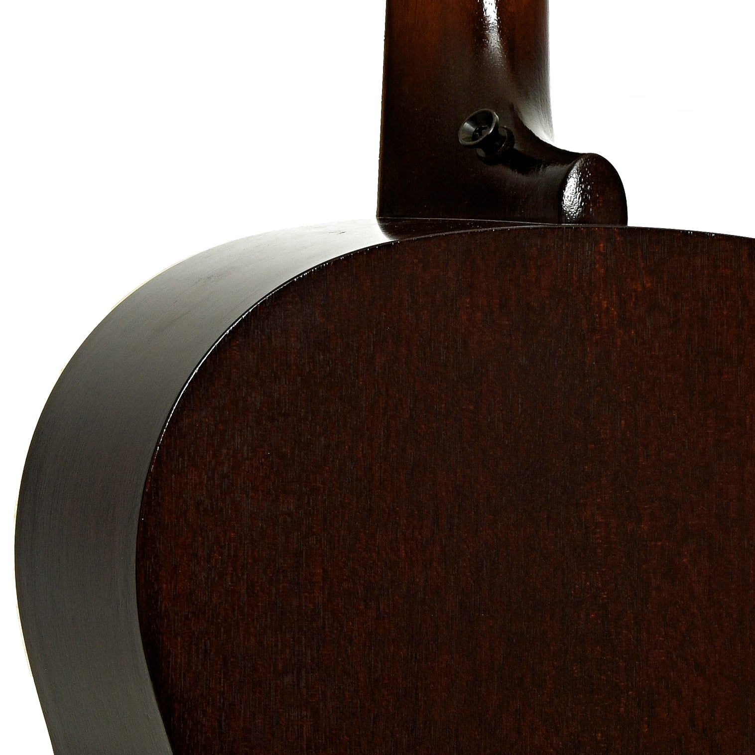 Neck joint of Waterloo WL-JK Acoustic Guitar 