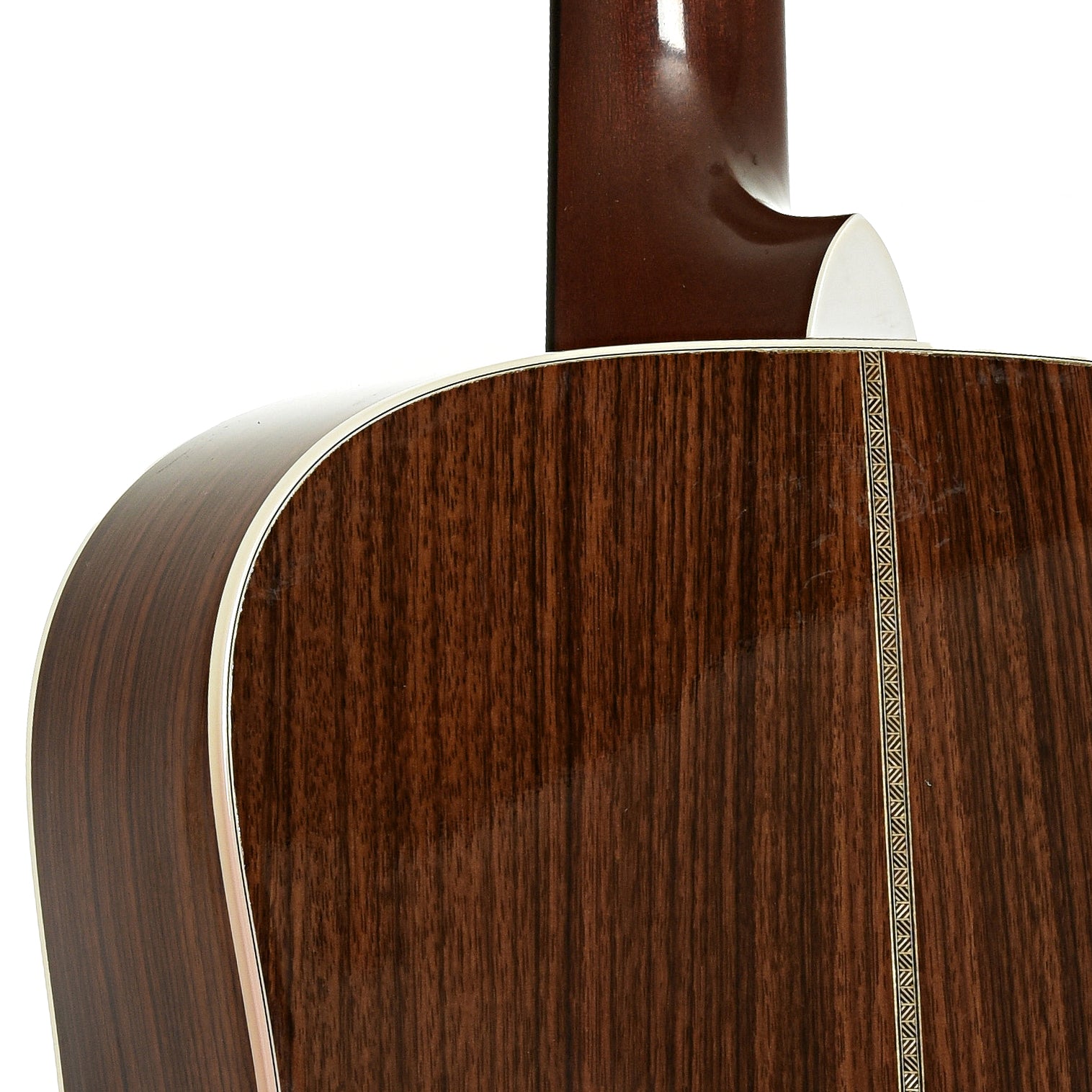 Neck joint of Martin HD-28 Acoustic Guitar