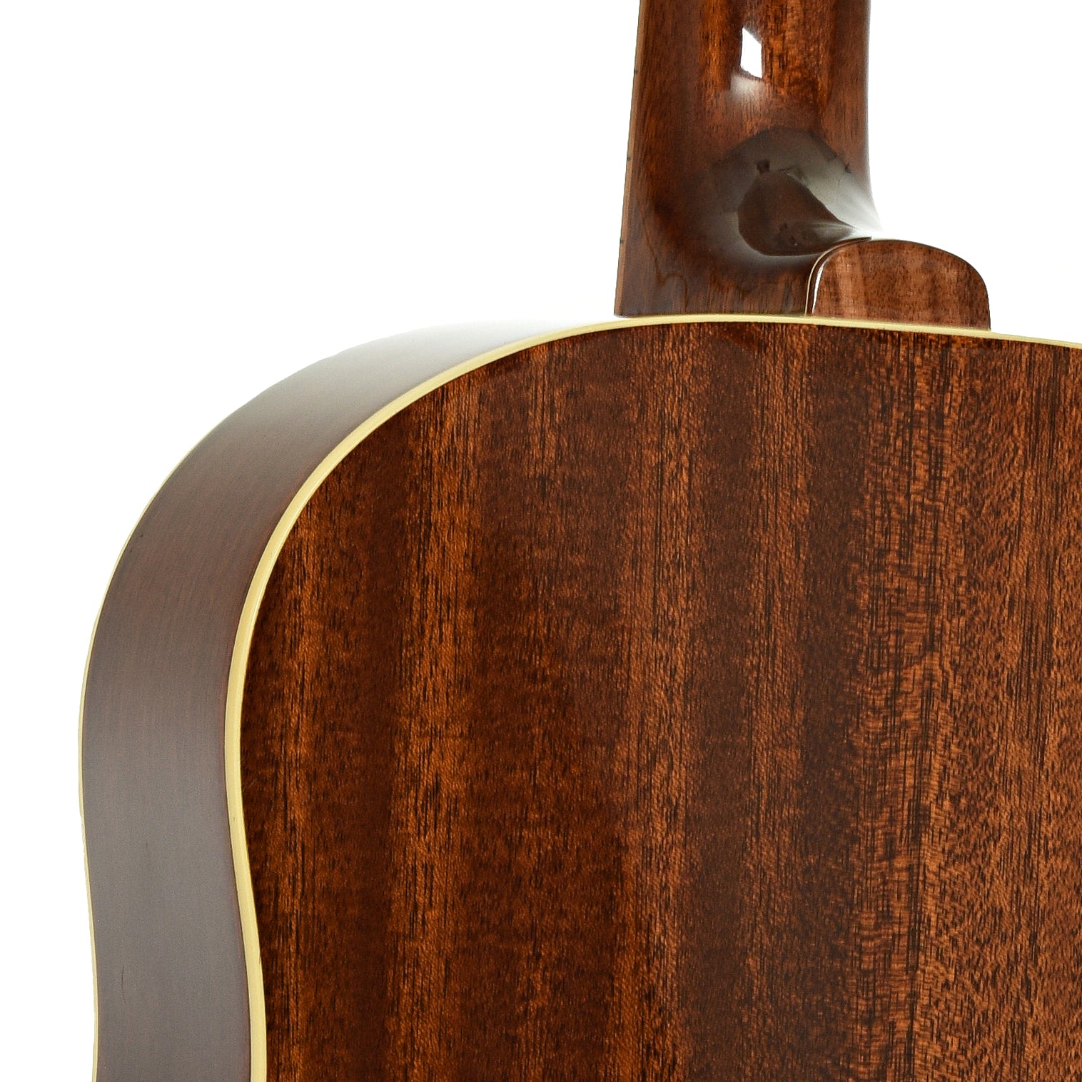 Neck joint of Farida Holiday Pack, Solid Top Dreadnought Acoustic Guitar