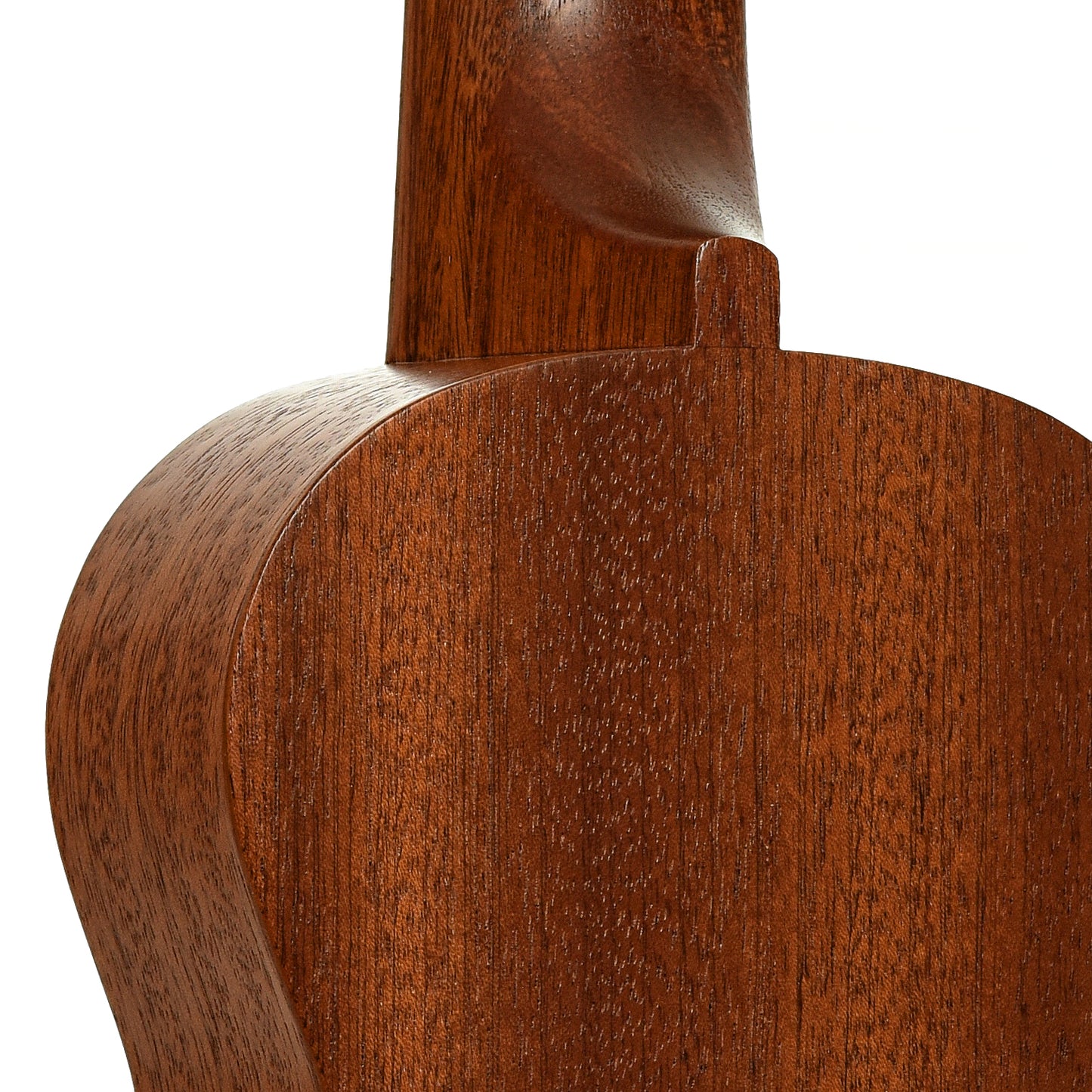 Neck joint of Kiwaya Eco Series KS-1G Soprano Ukulele 