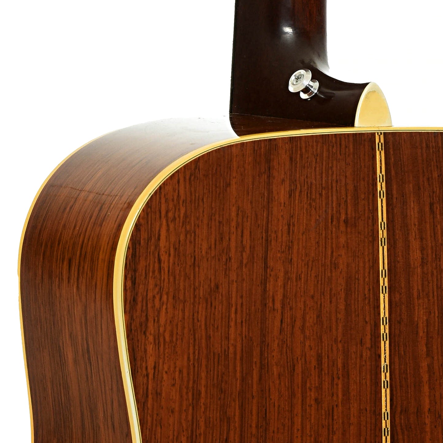 Neck joint of Martin D-28 Acoustic Guitar 
