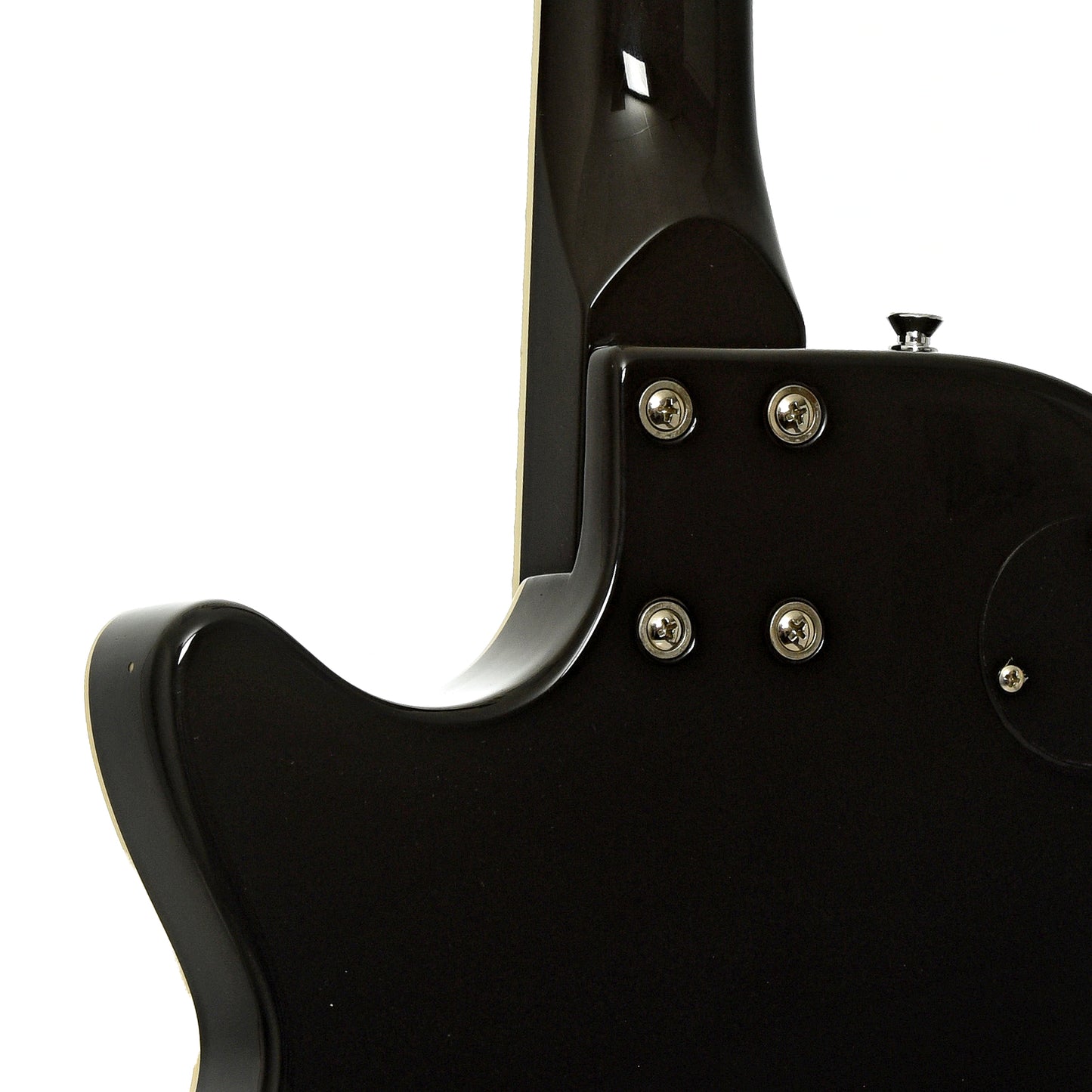 Neck joint of Gretsch G5425 Jet Club Electromatic Electric Guitar