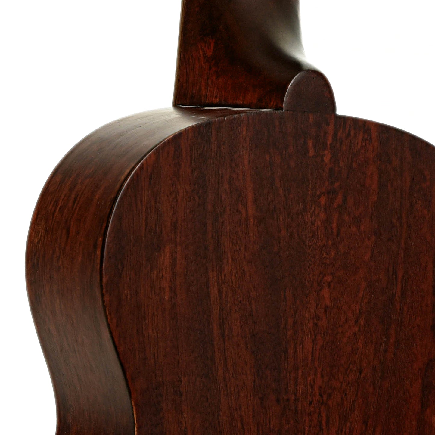 Neck joint of Gretsch G9110 Concert Standard Ukulele