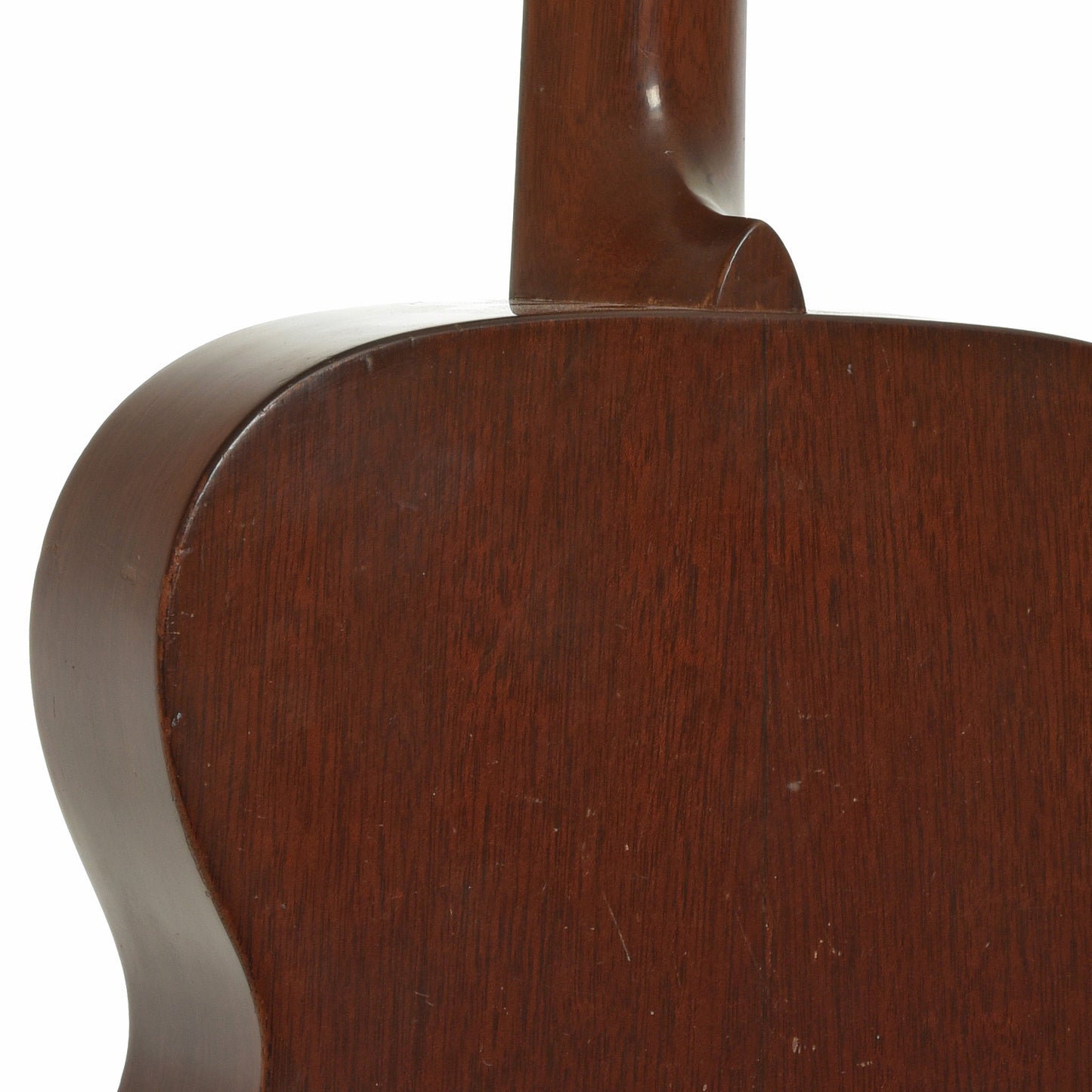 Neck joint of Martin 00-17 Acoustic Guitar 