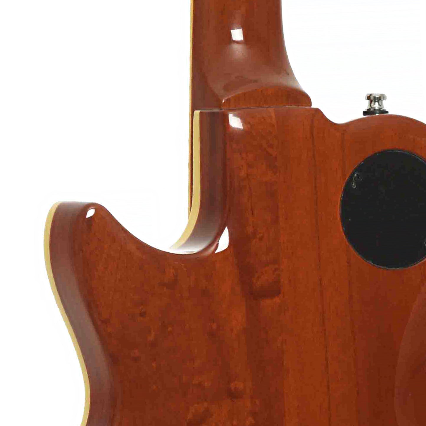 Heel and Neck Joint of Godin Summit Classic Supreme LTD