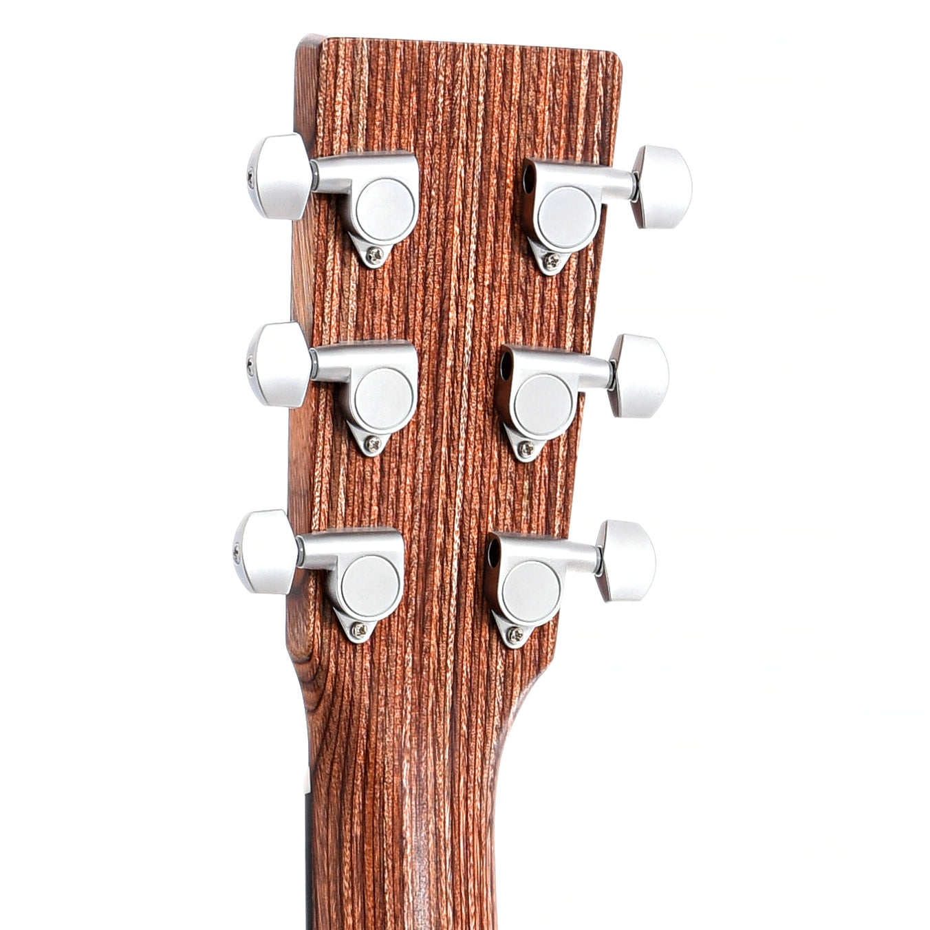 BAck headstock of Martin D-X1E Mahogany Acoustic