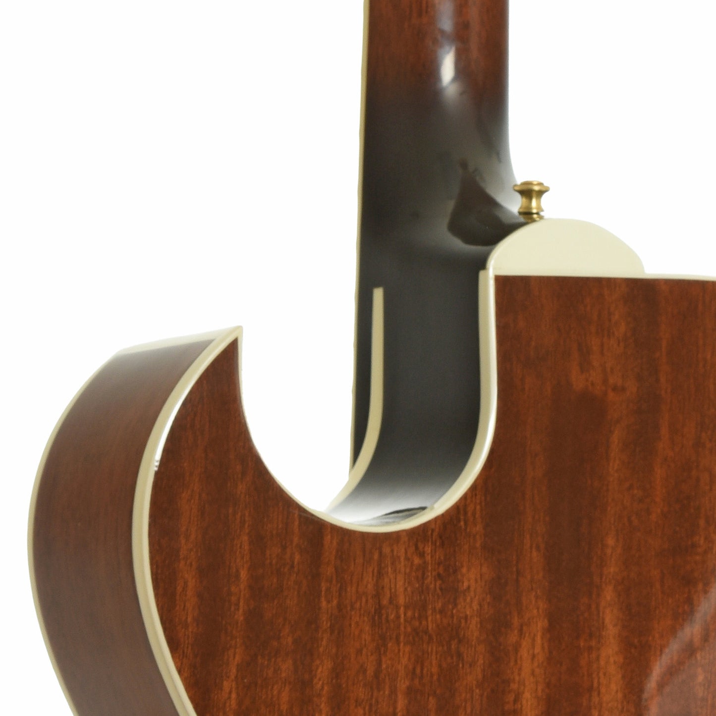 Neck joint of Gibson L-4 CES Hollowbody Electric Guitar  